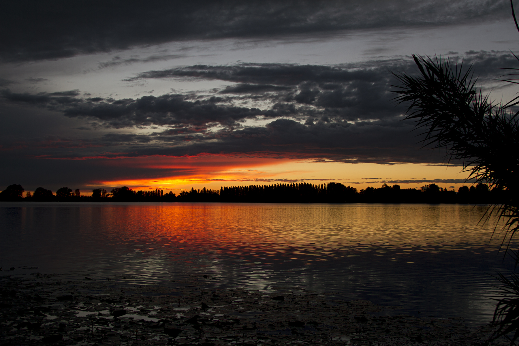 Mantova - Tramonto sul Lago Superiore