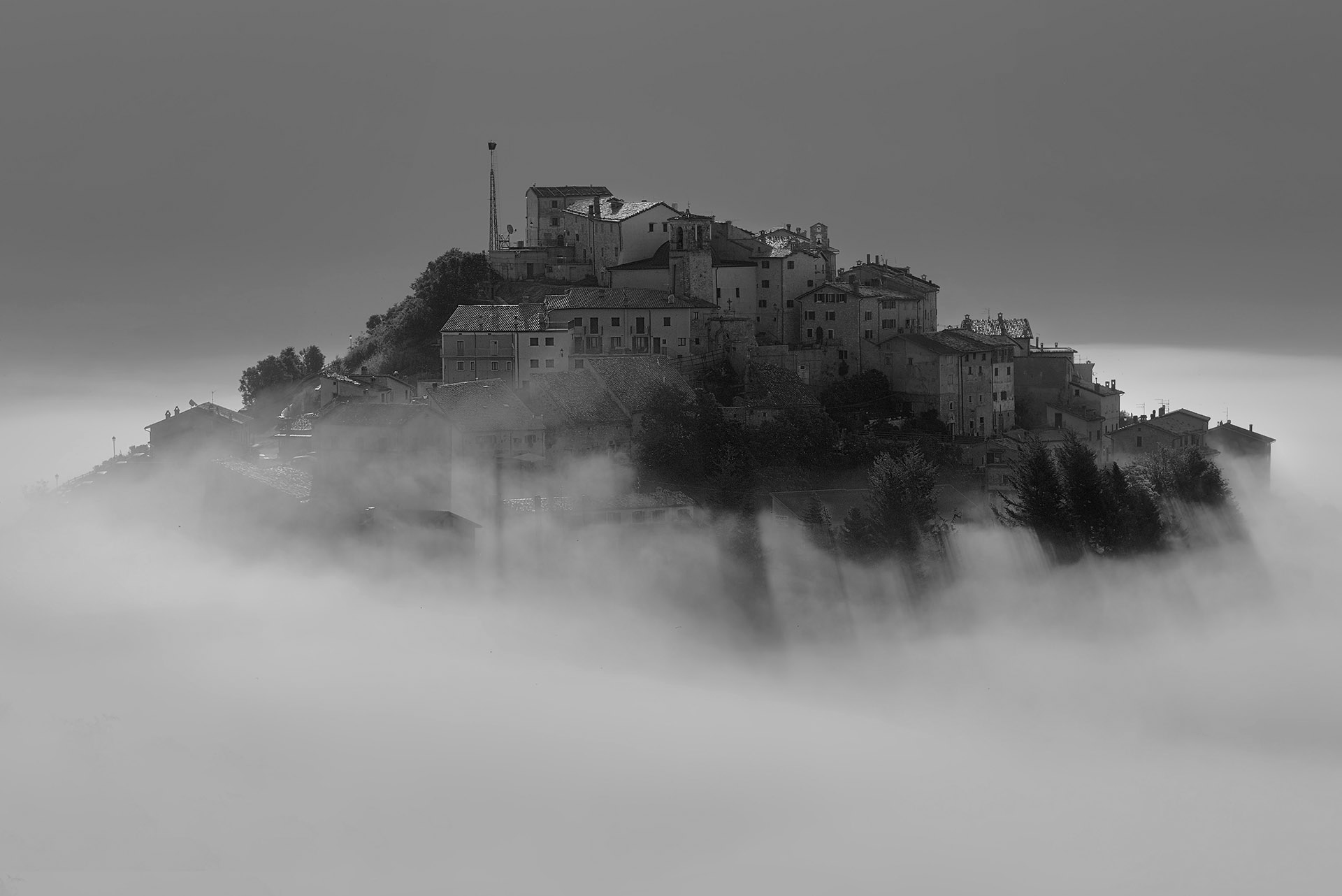 La magia di Castelluccio di Norcia