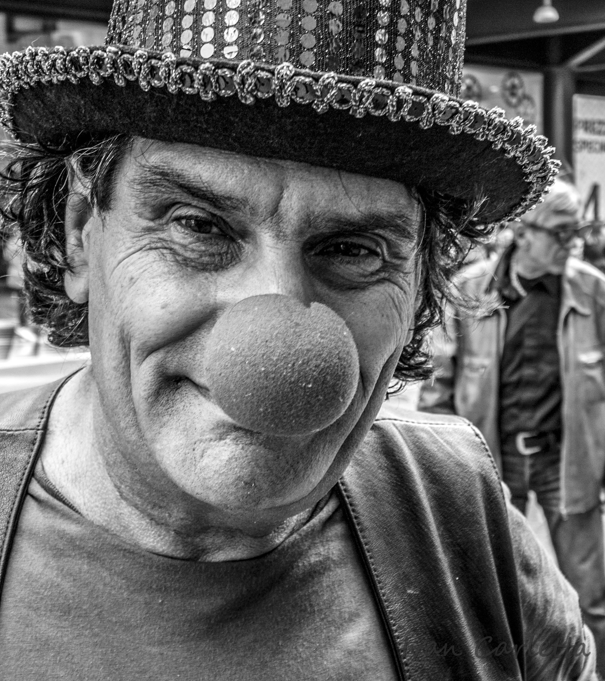 il viso del clown
