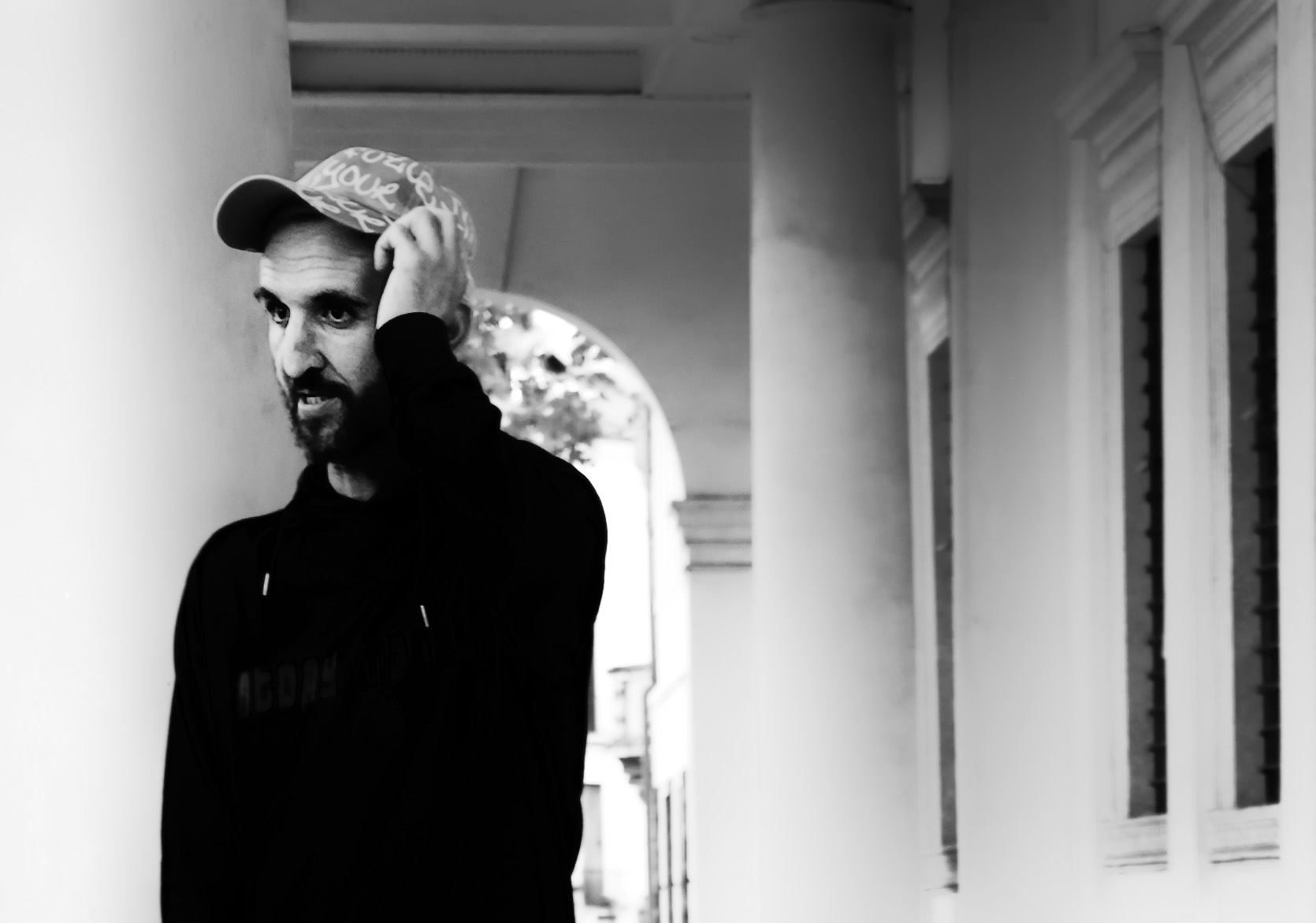 if only someone. . .