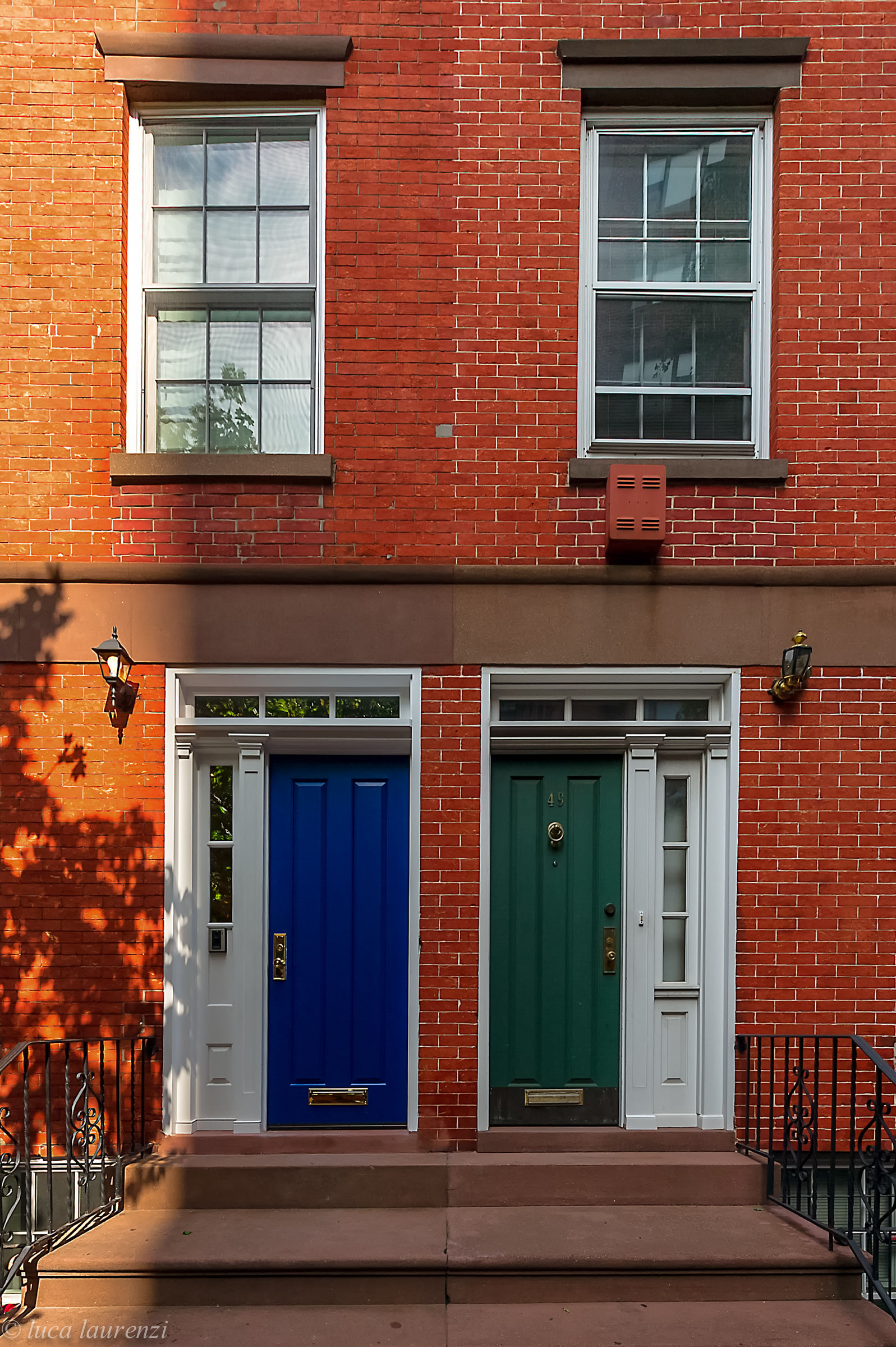 The Greenwich Village contrasts