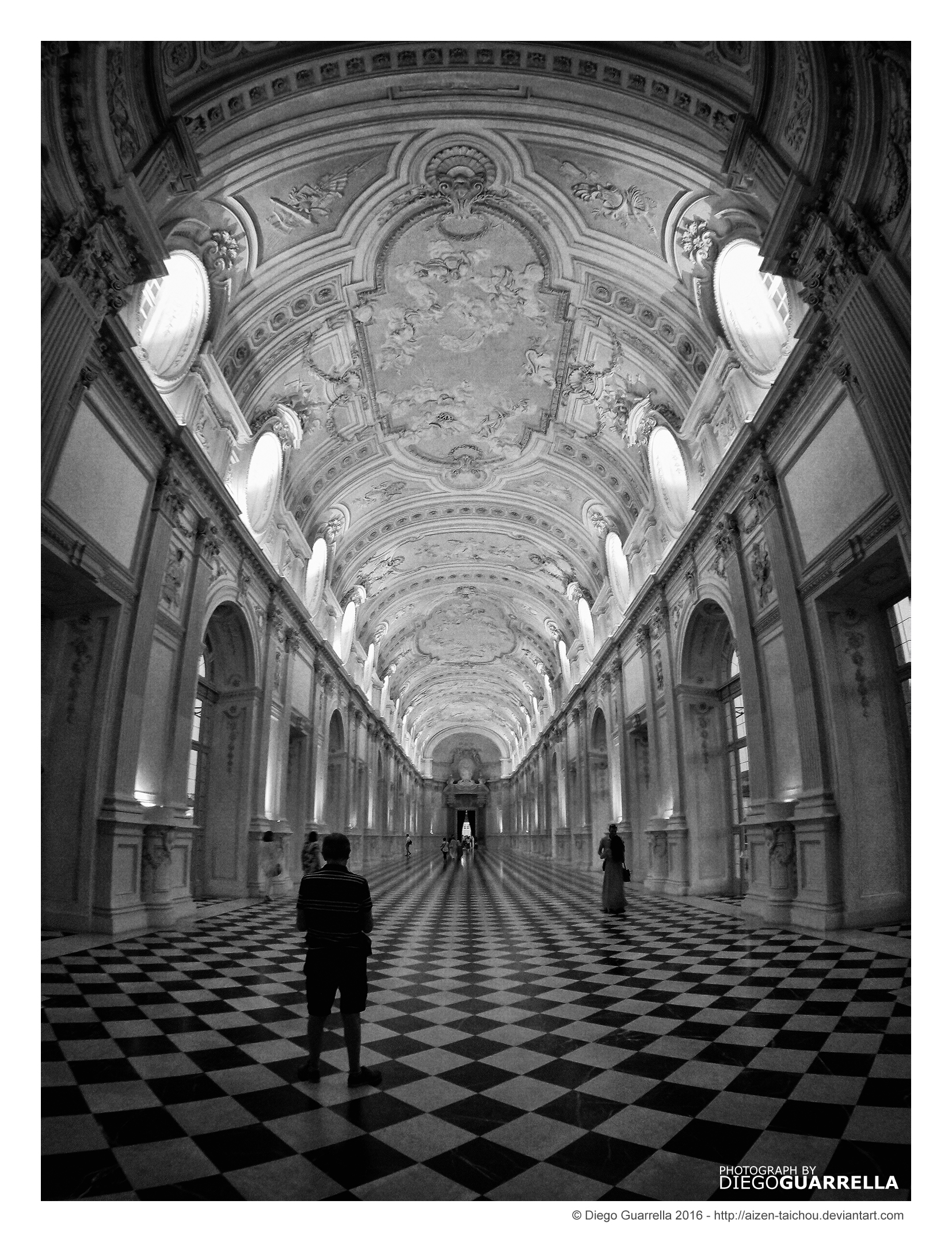 Venaria Reale - Galleria Grande I