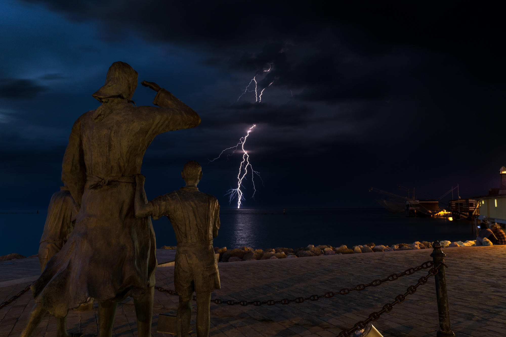 The bride of the Sailors