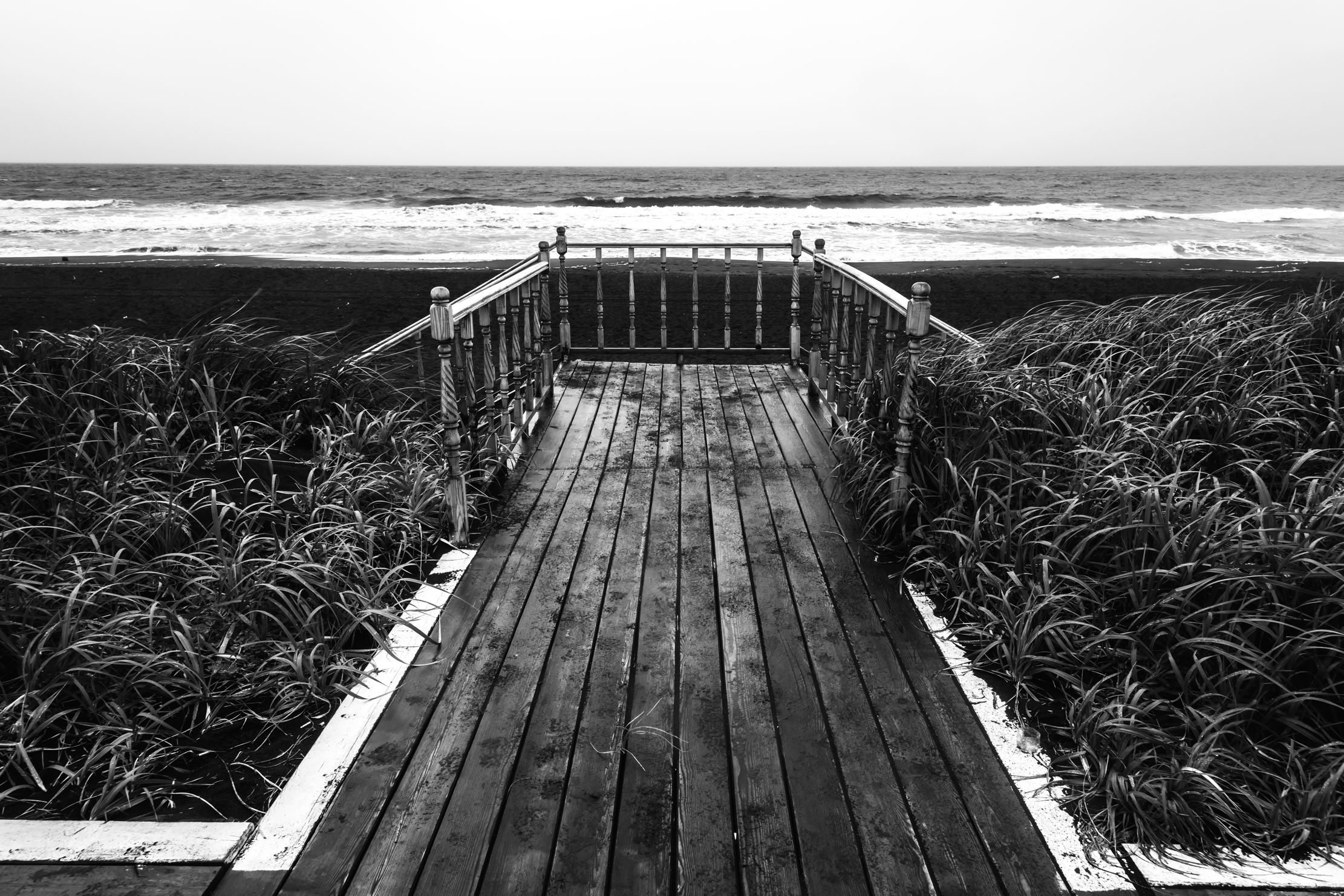 Kamchatka 2016 - Pacific Ocean B&W