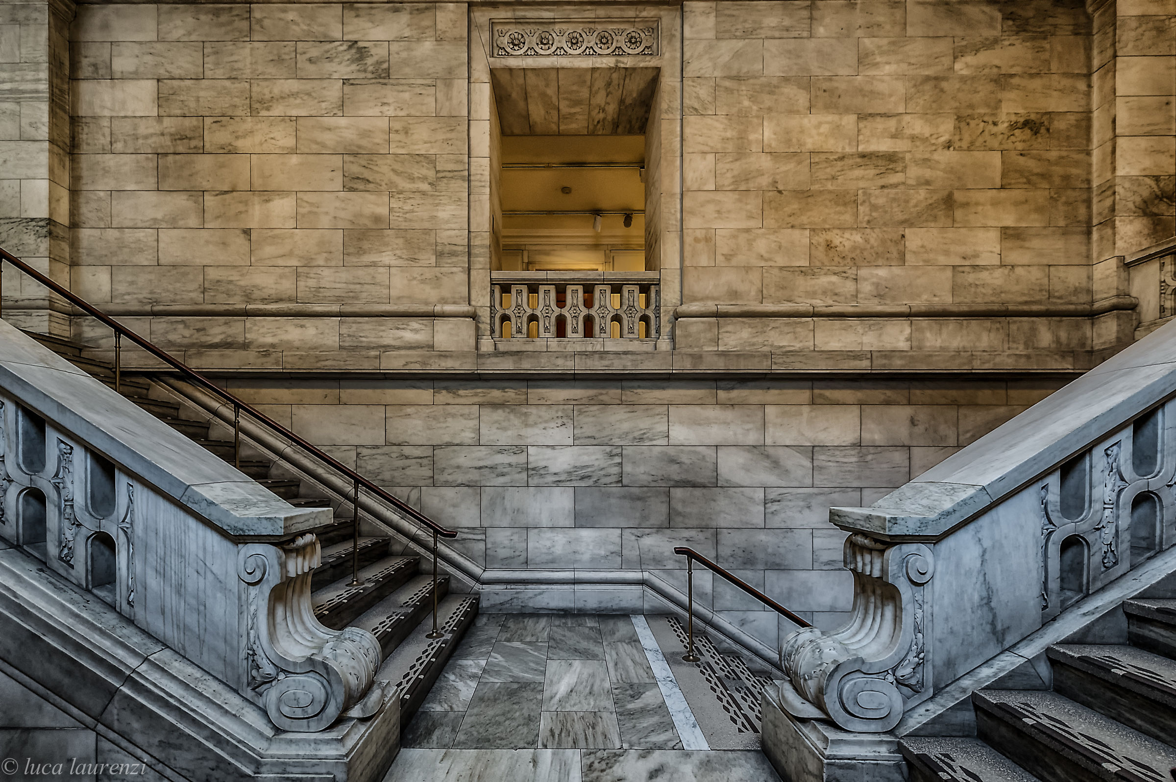 The Scale of the New York Public Library