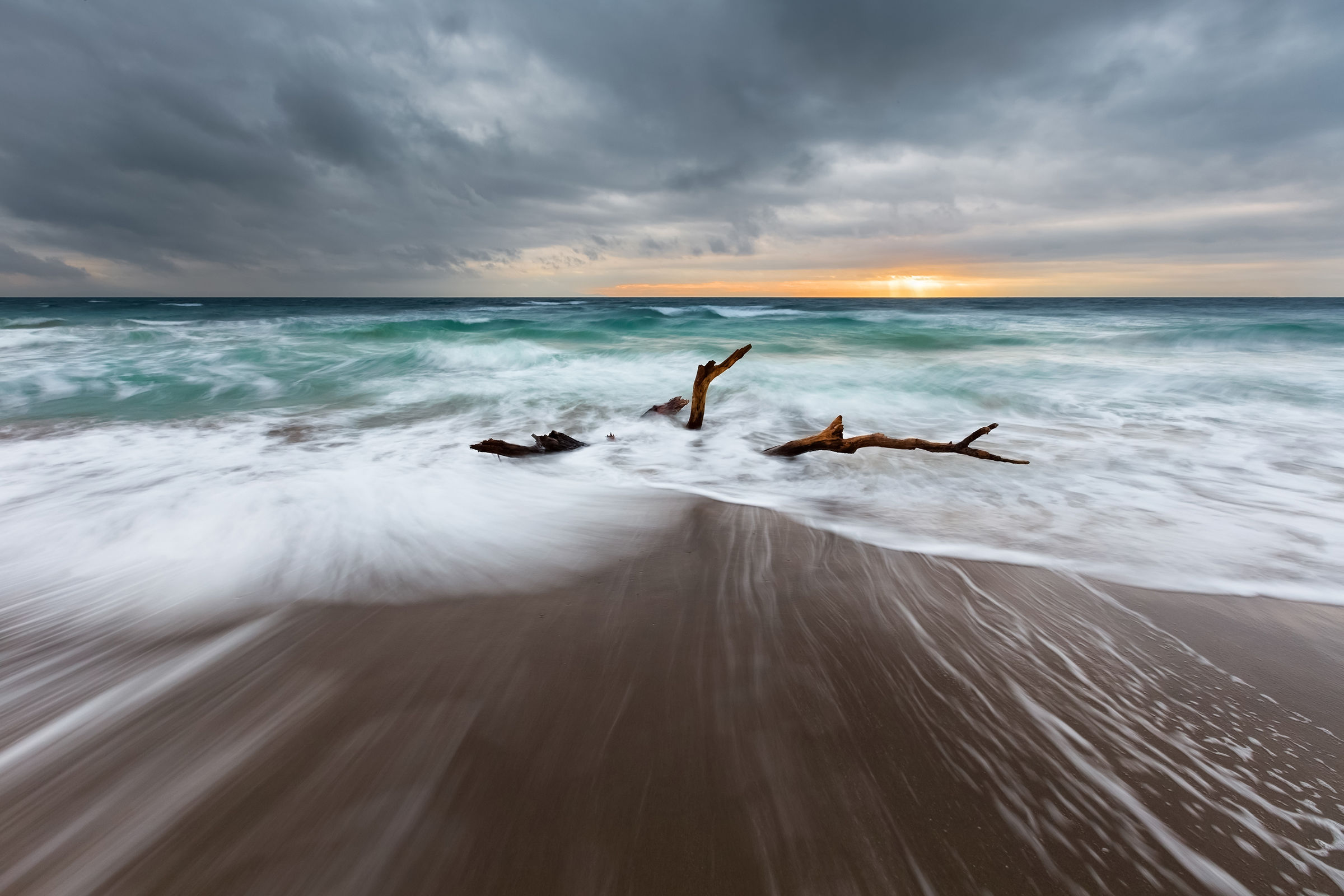 Last lights in Maremma