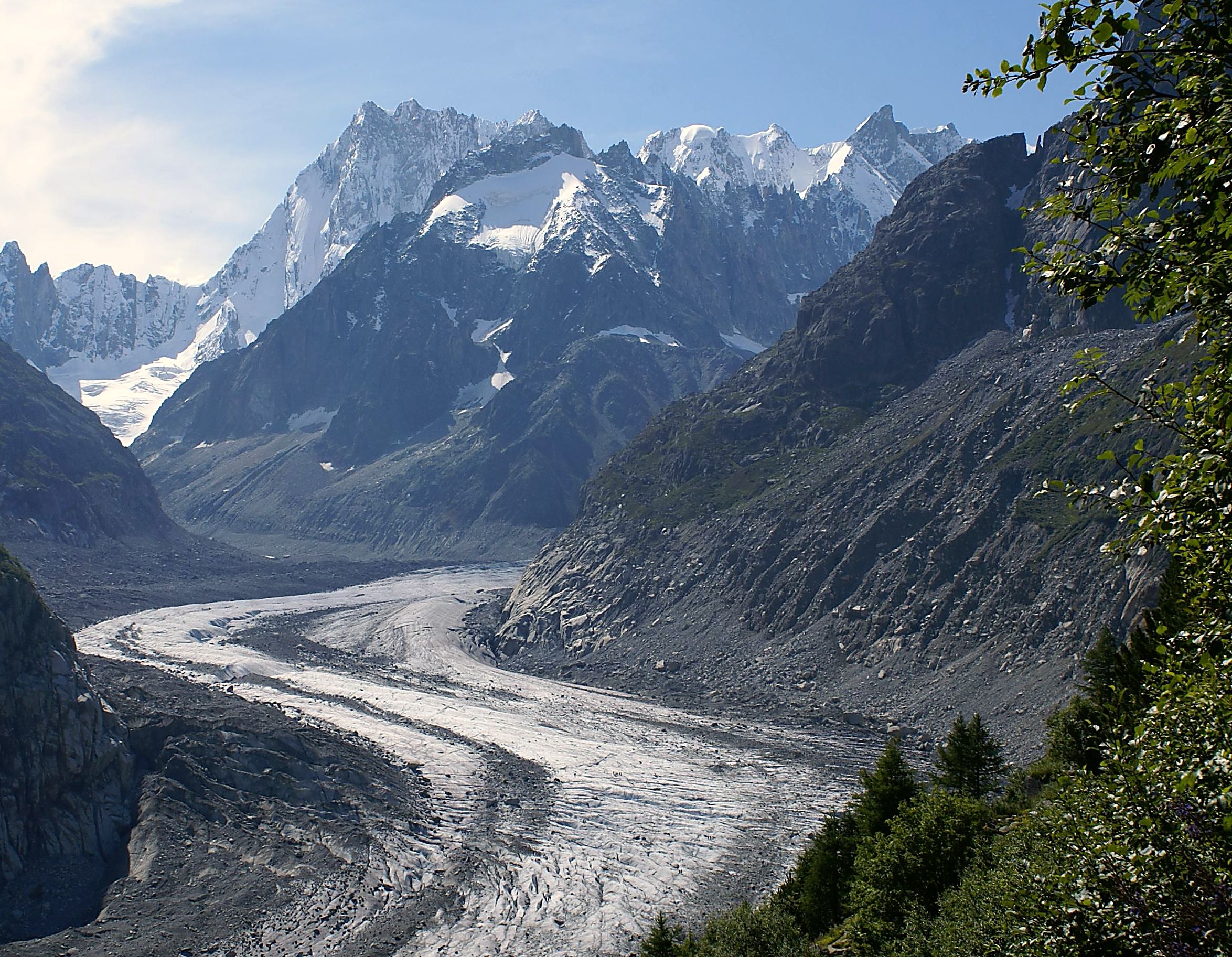 Eternal ice ... but not too much!