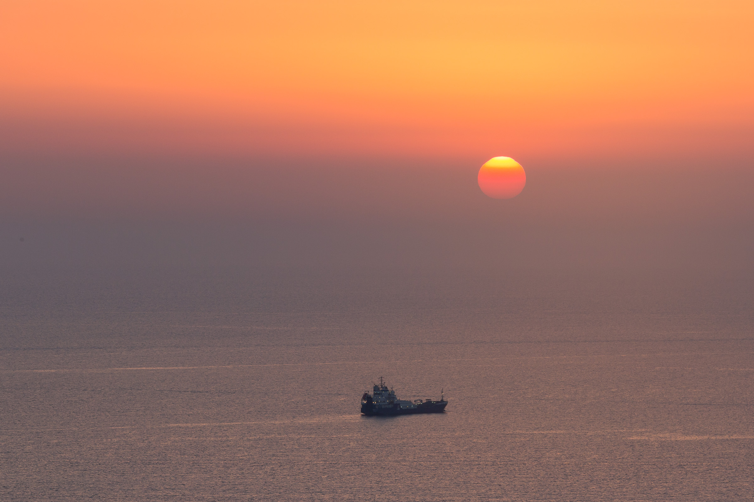 Tramonto a Santorini