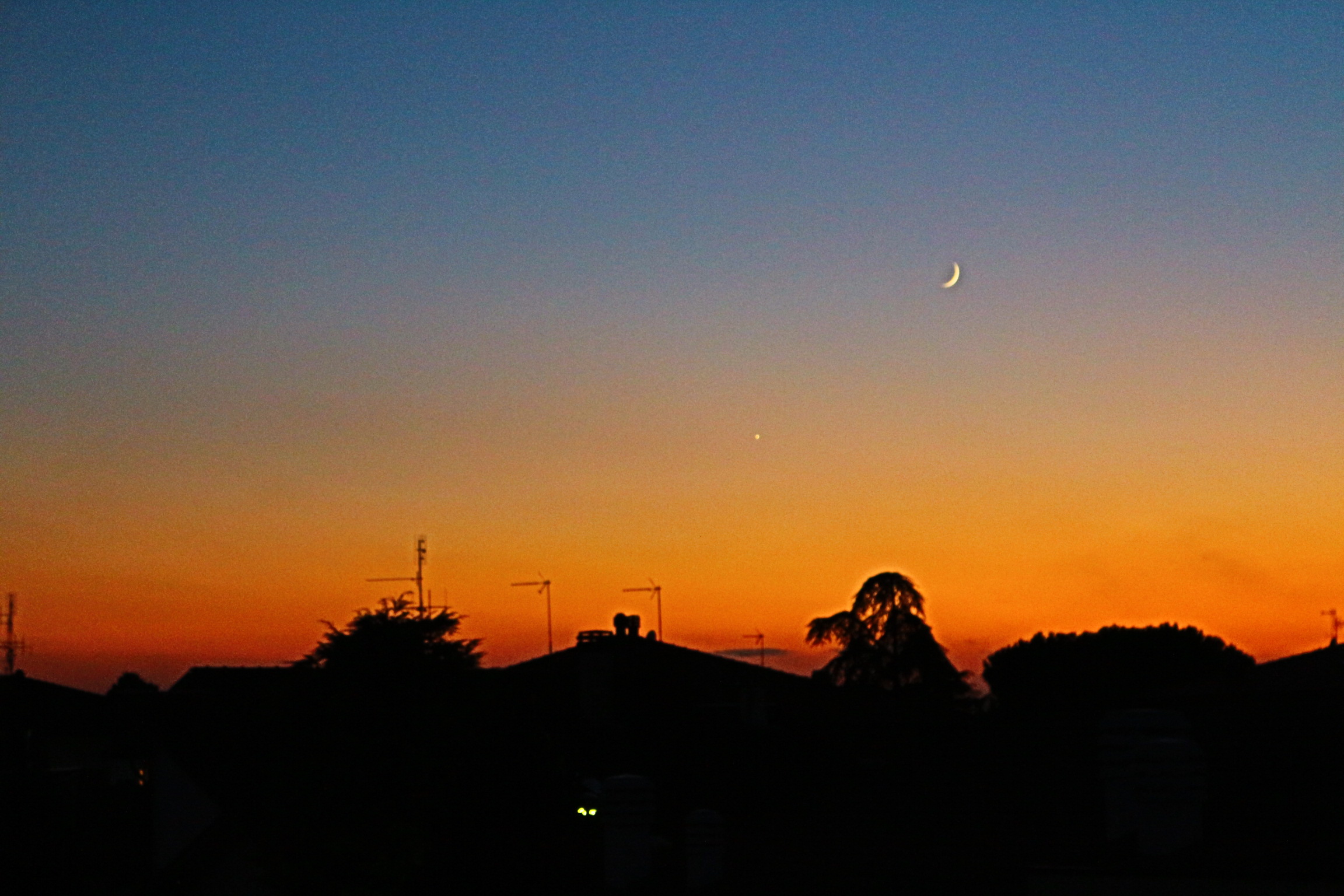 And another day ends ..