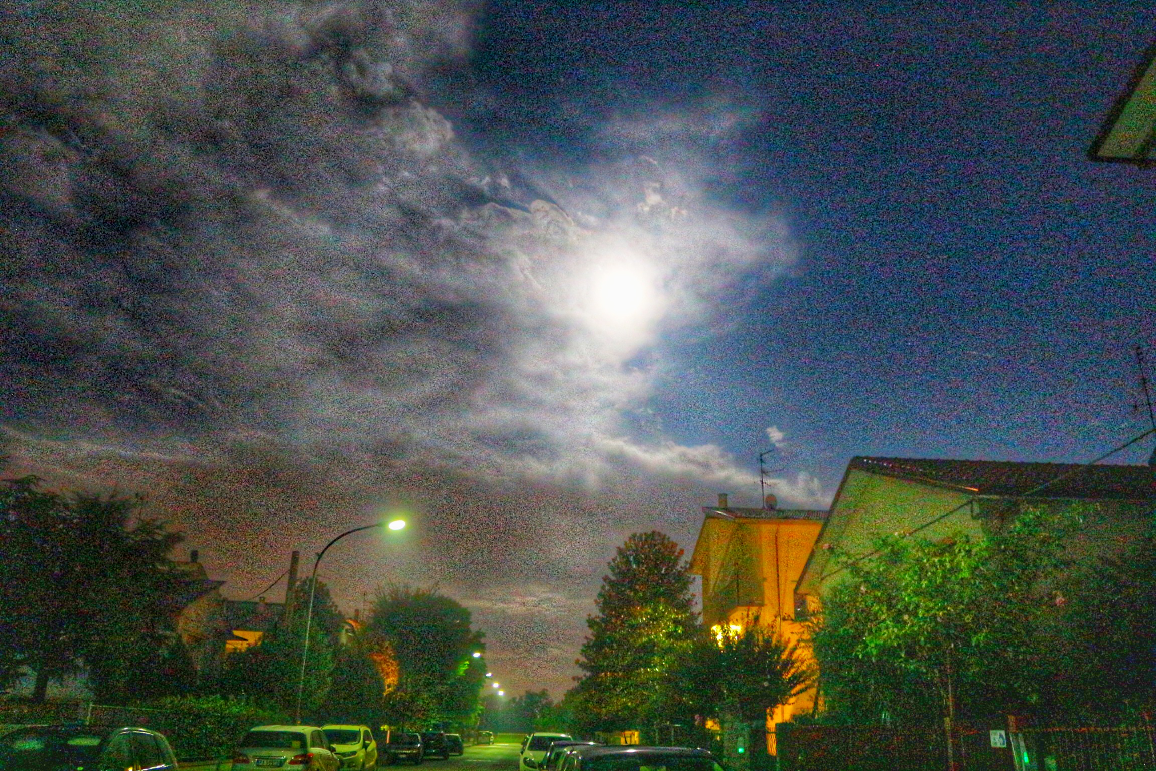 In search of the moon