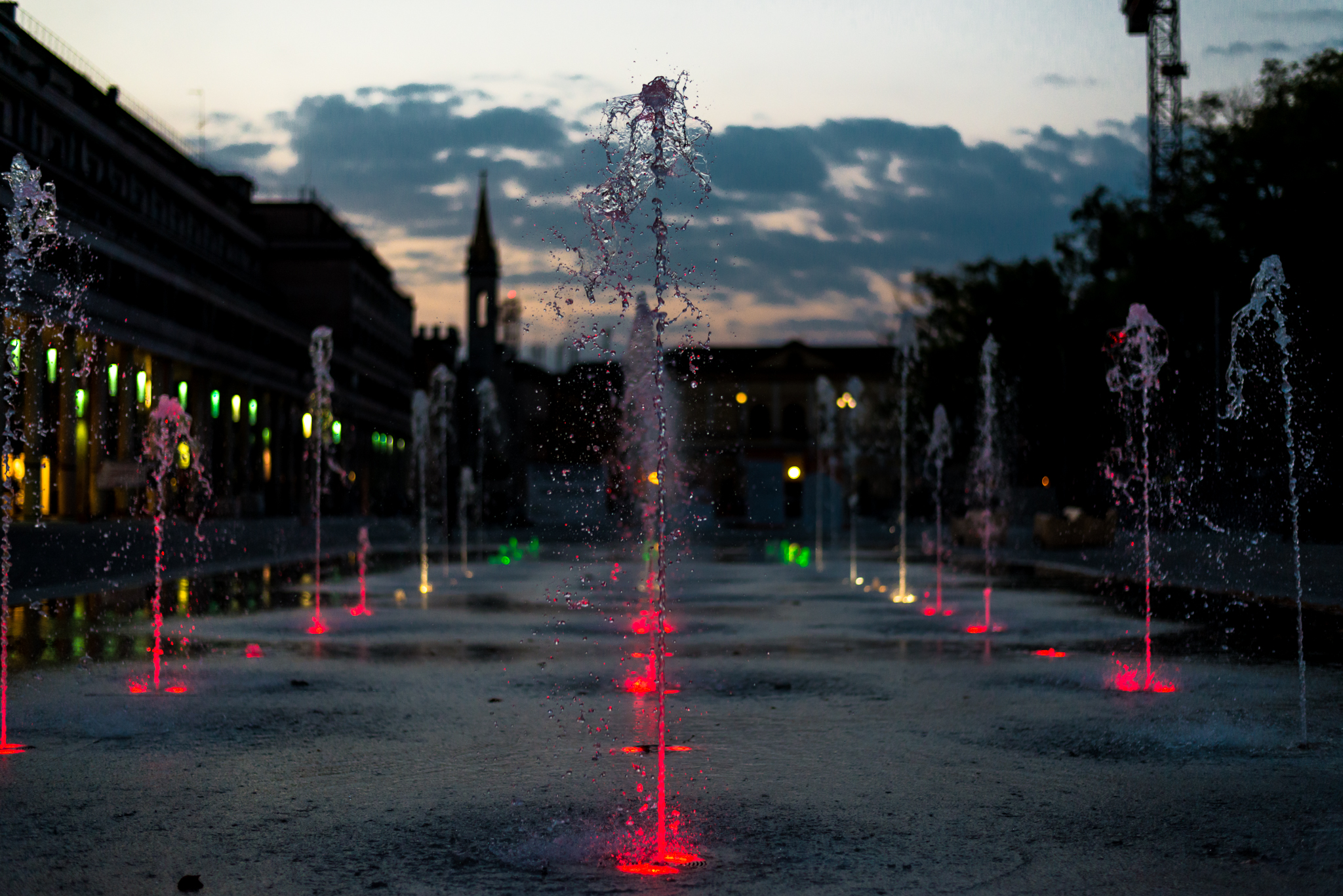 Fontana del tricolore