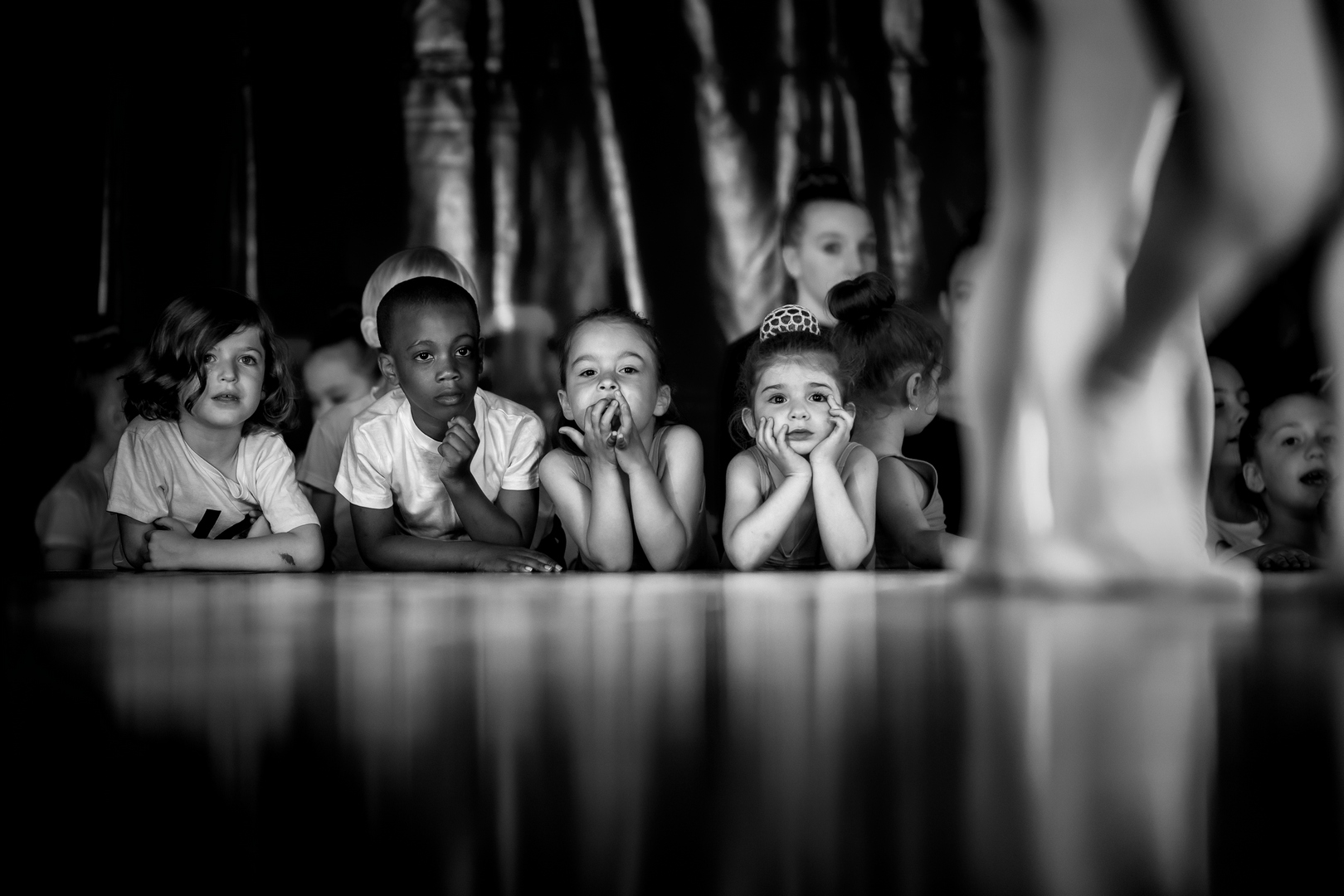 the charm of the dance