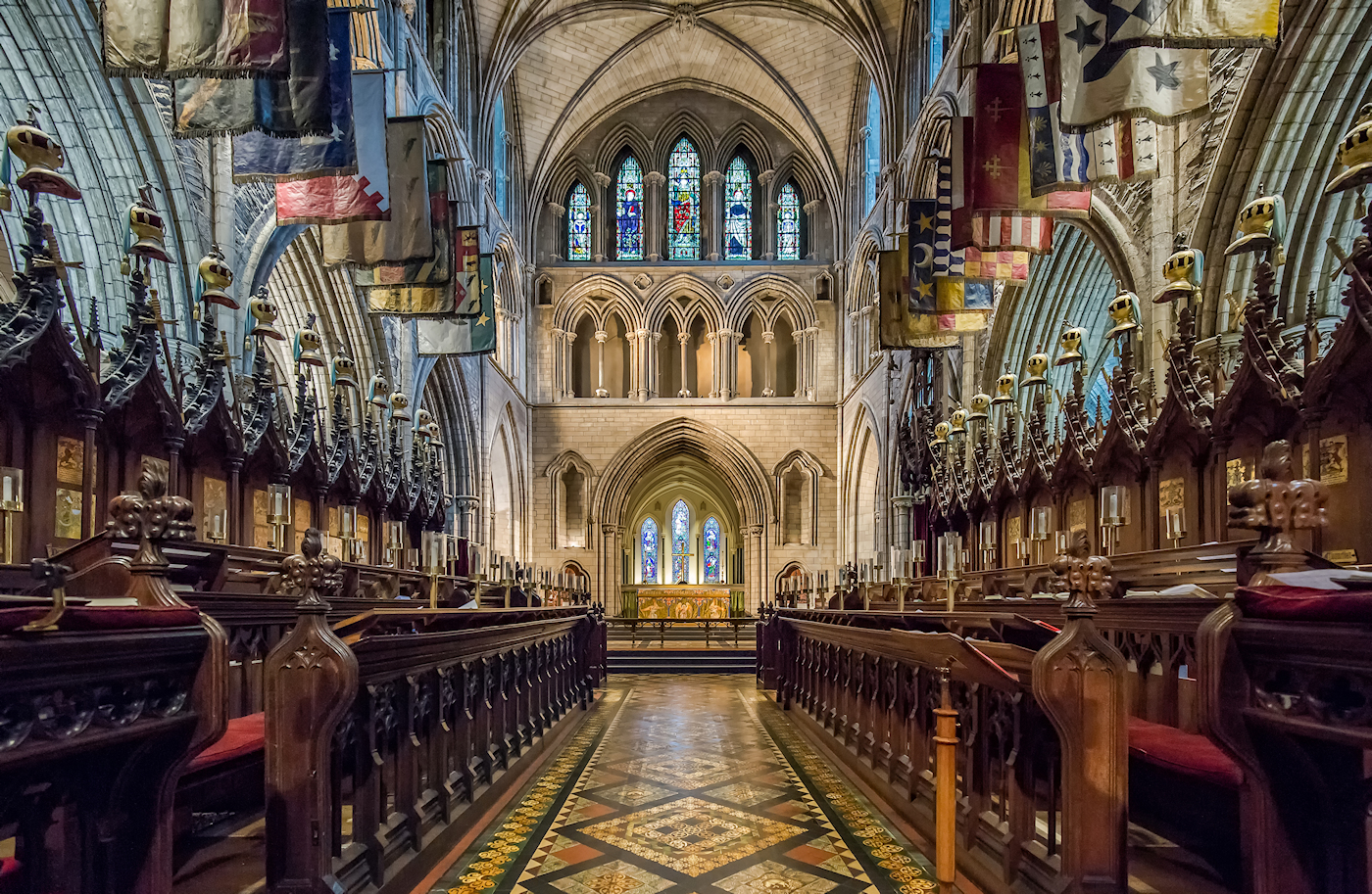 st patrick's cathedral dublin