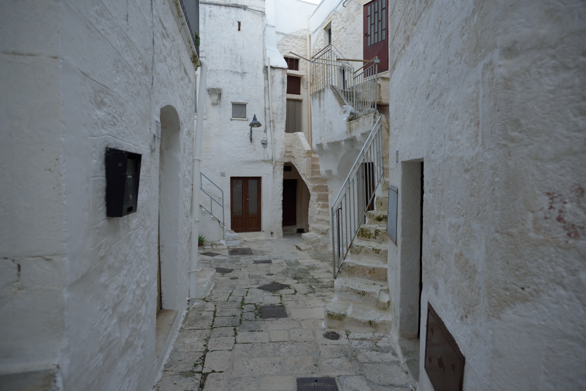 The towns of Cisternino