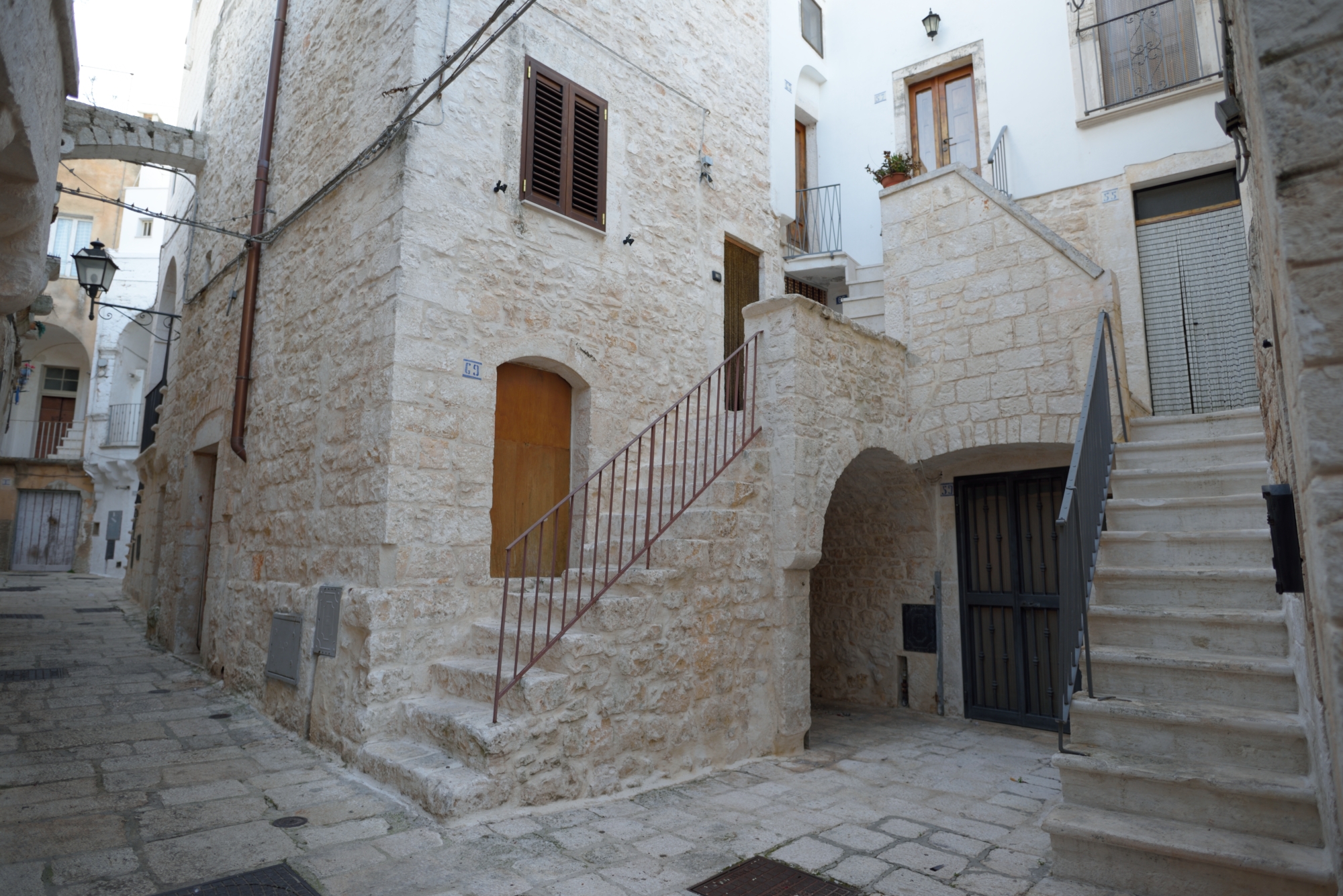 The towns of Cisternino