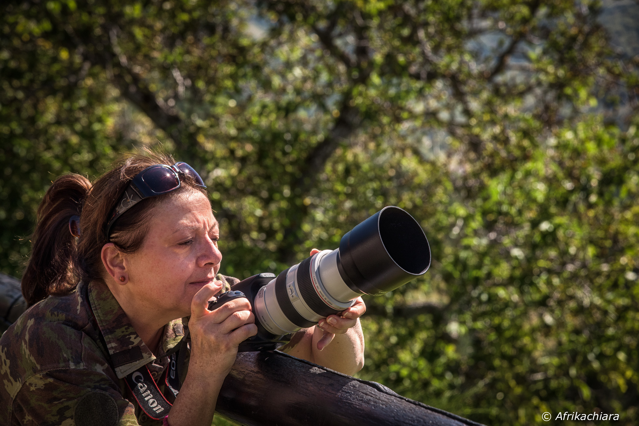 Photographer at work ...