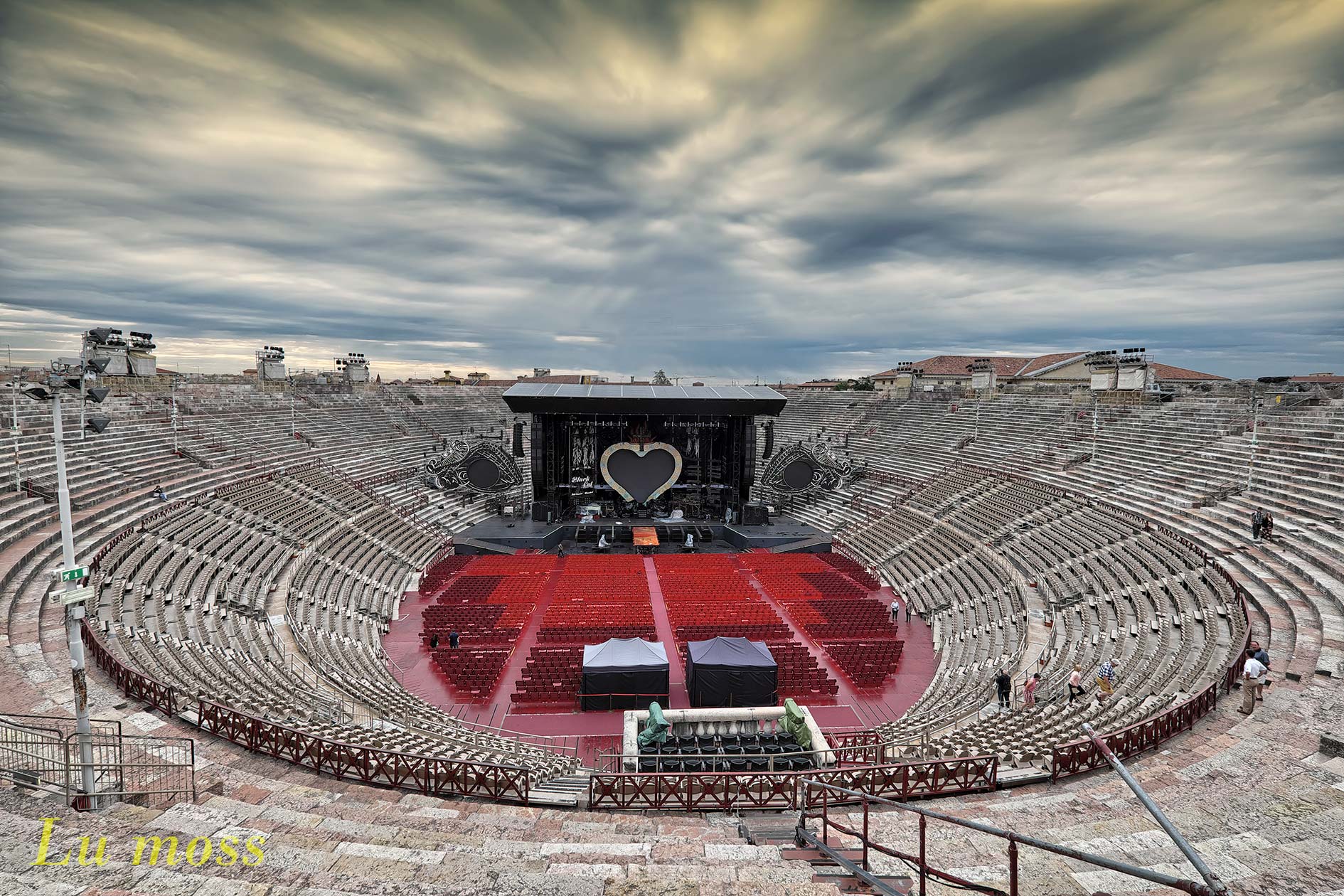 Verona-A Heart in the Arena