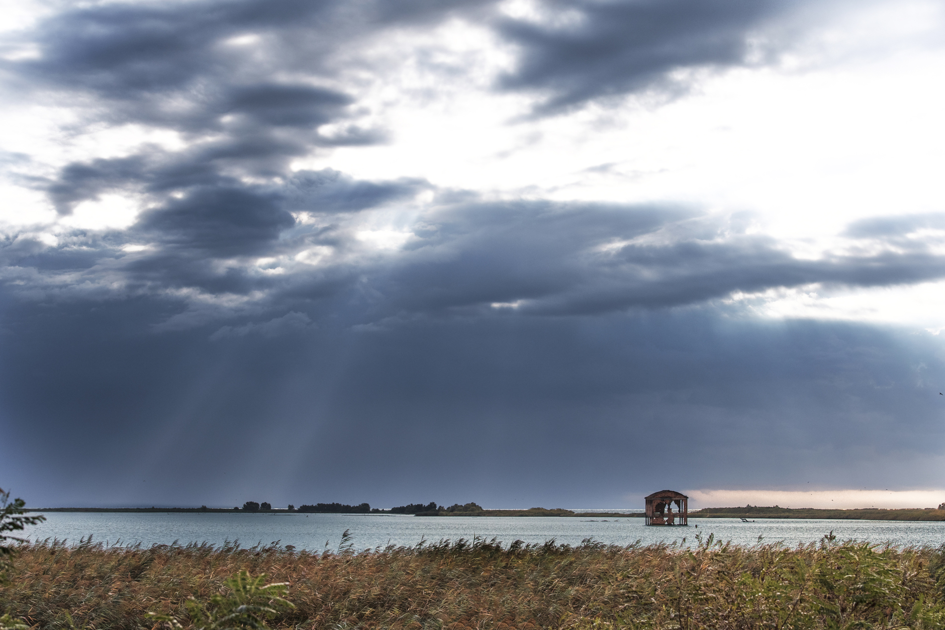 Il cielo si sta aprendo