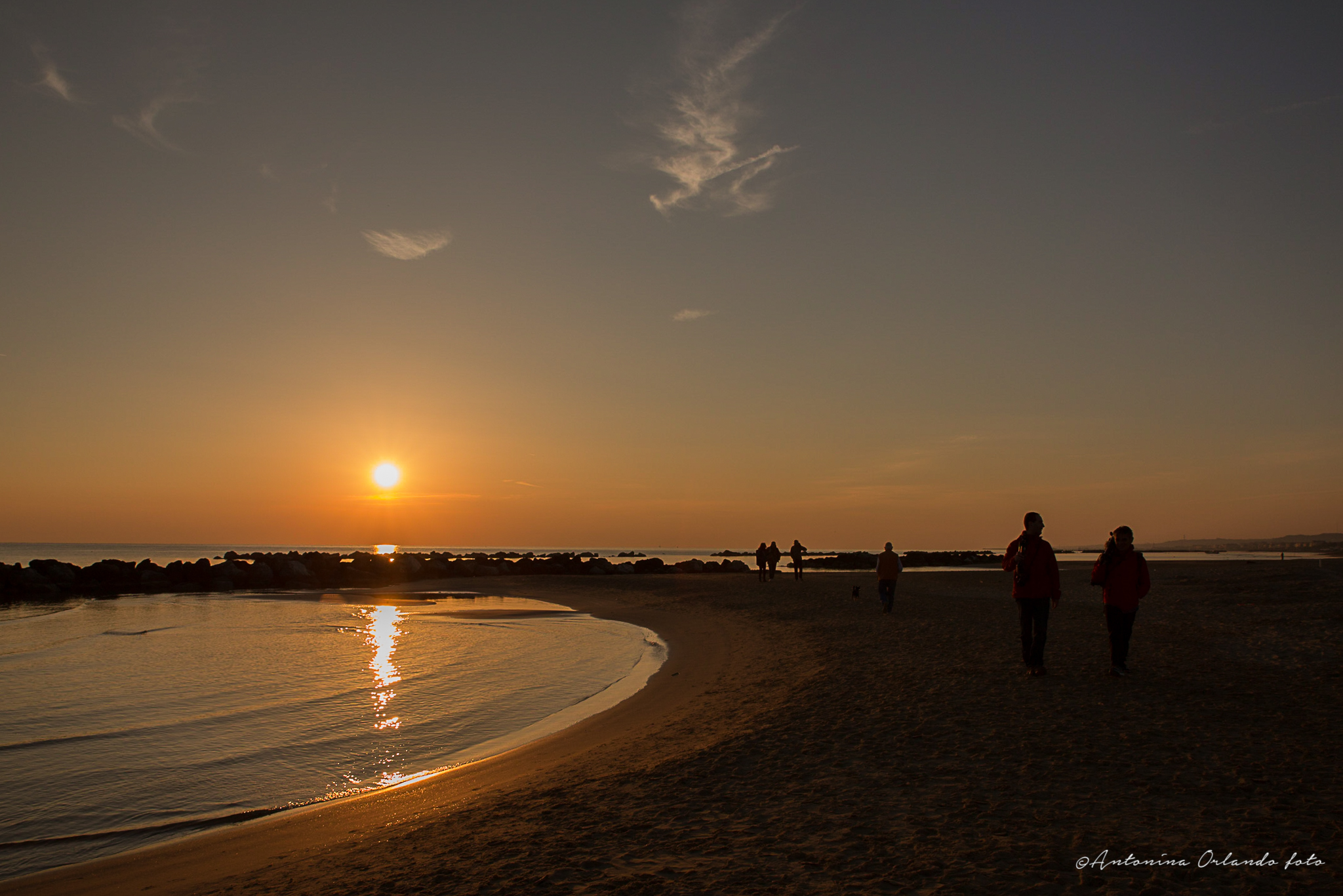 ...... And the dawn we photographed !!!