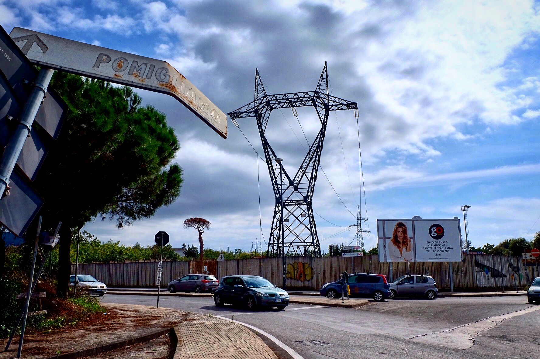 La testa elettrica del toro
