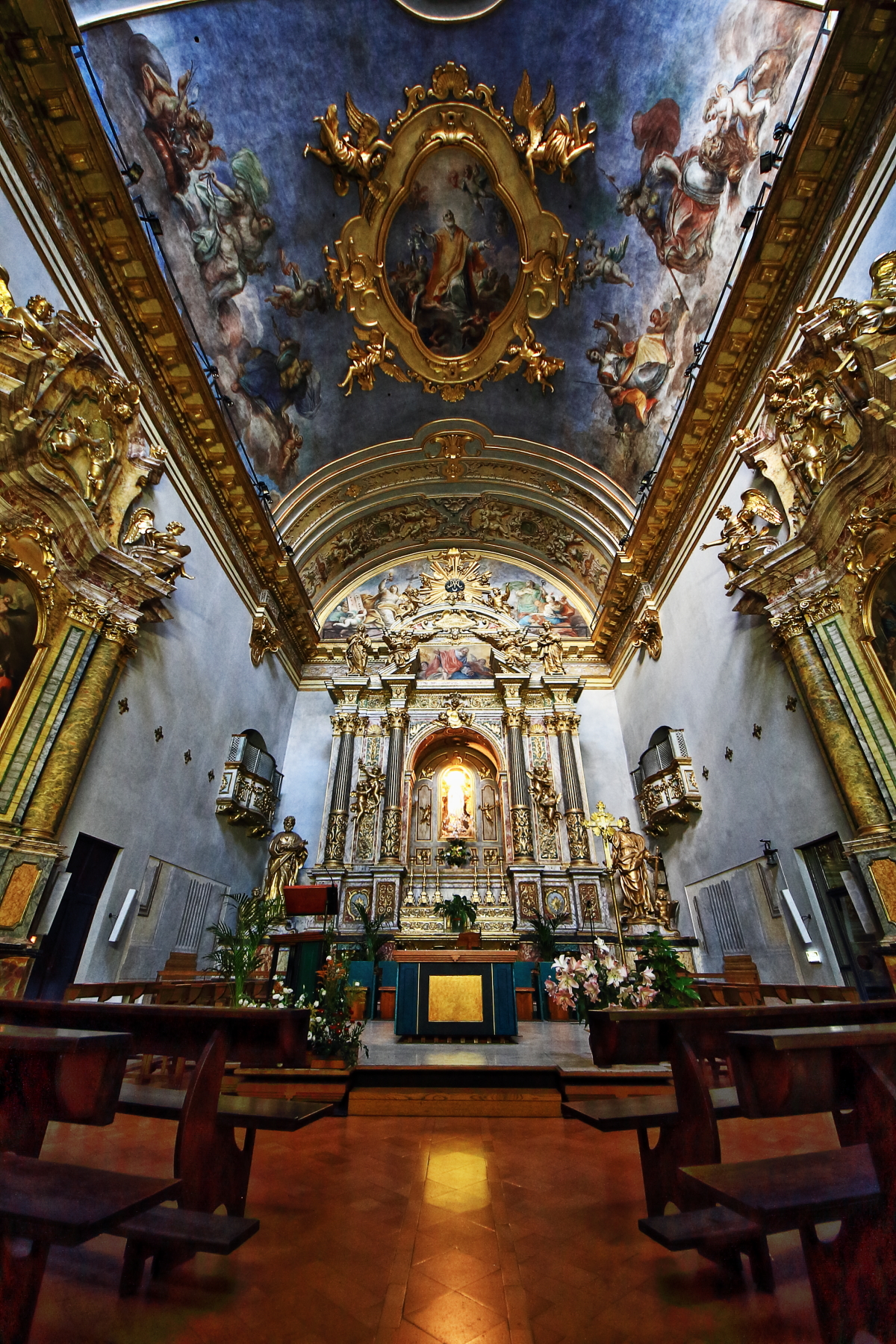 Santa Maria sopra Minerva - Assisi