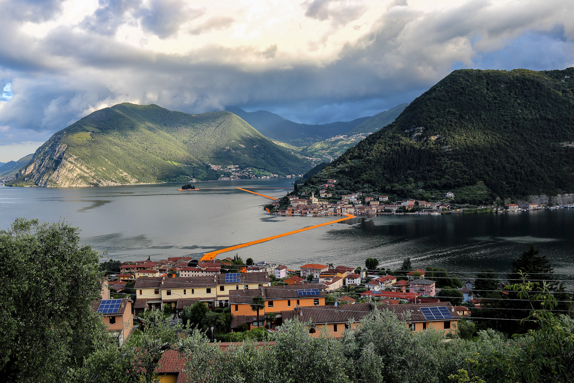 Panoramica dell'opera