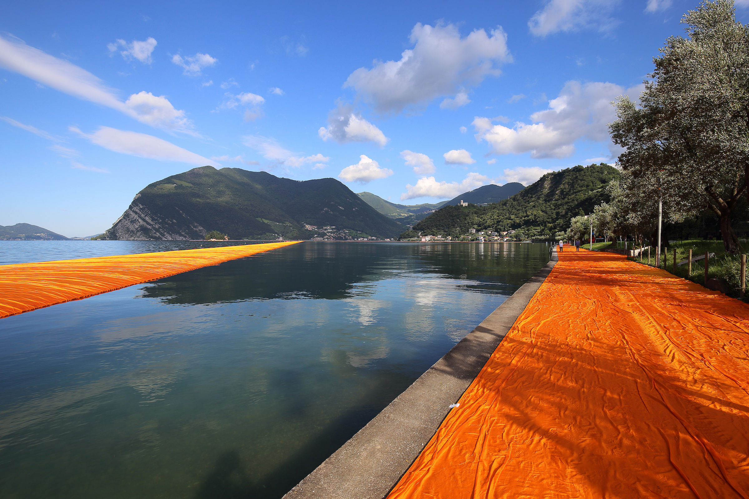 Nuove strade a Monteisola