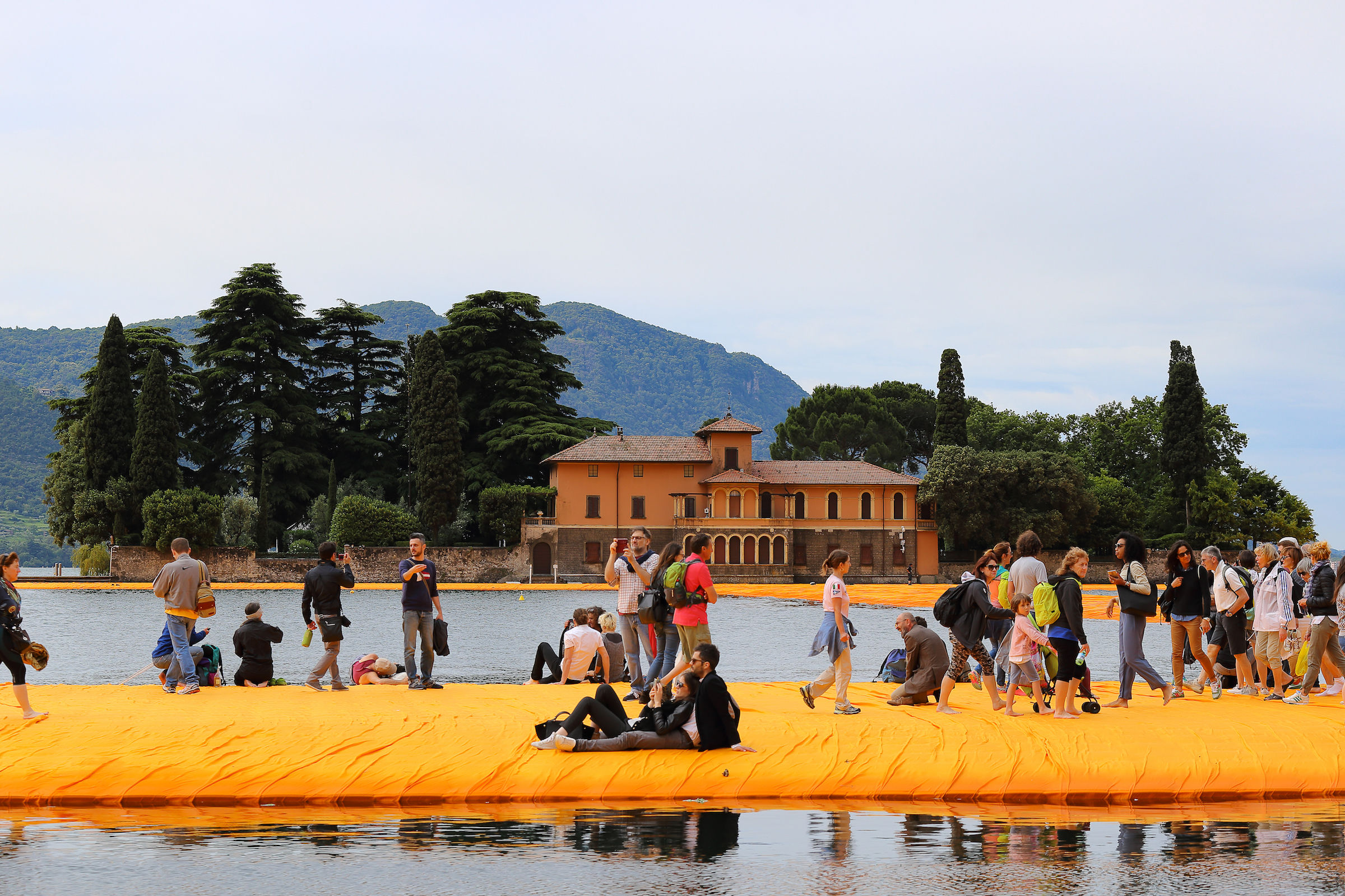 l'isola di San Paolo Monteisola
