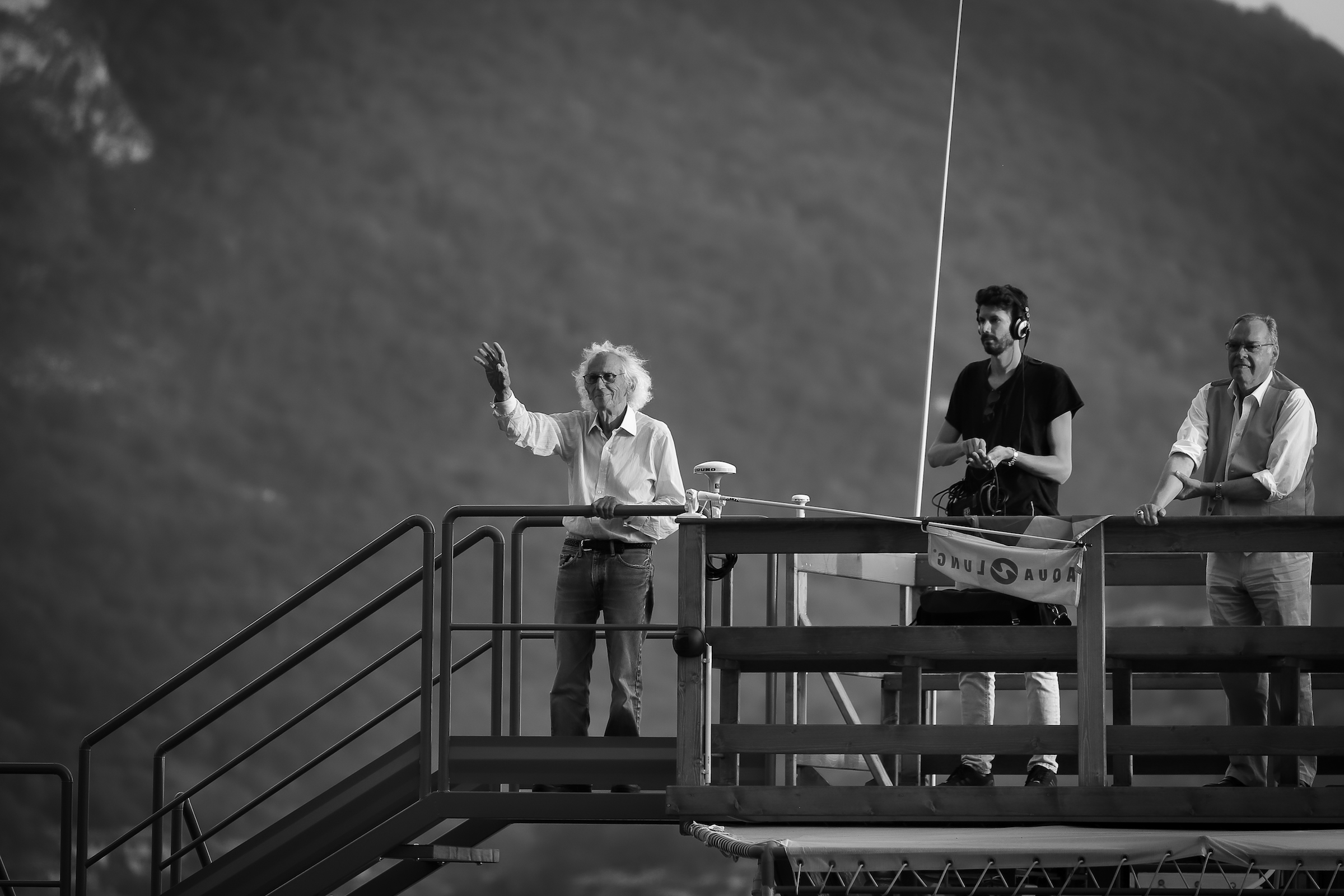 Grazie ad un grande artista