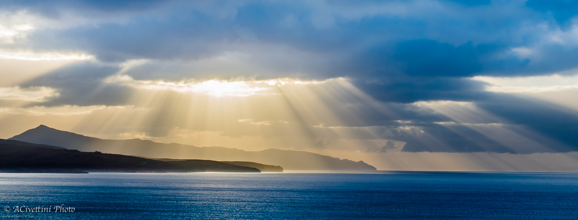 Fuerteventura all'alba