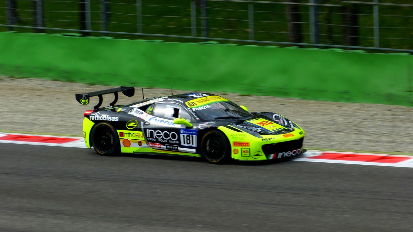 Ferrari Challenge Monza 2016