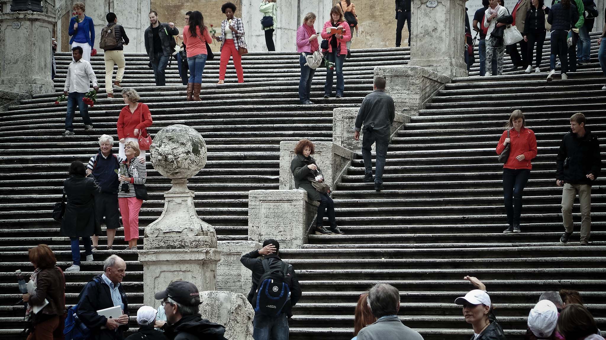 roma la famosa scalinata