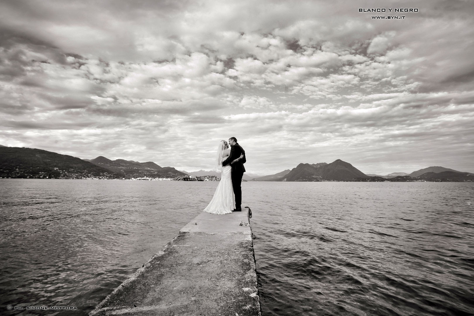 English wedding on lake Maggiore Italy