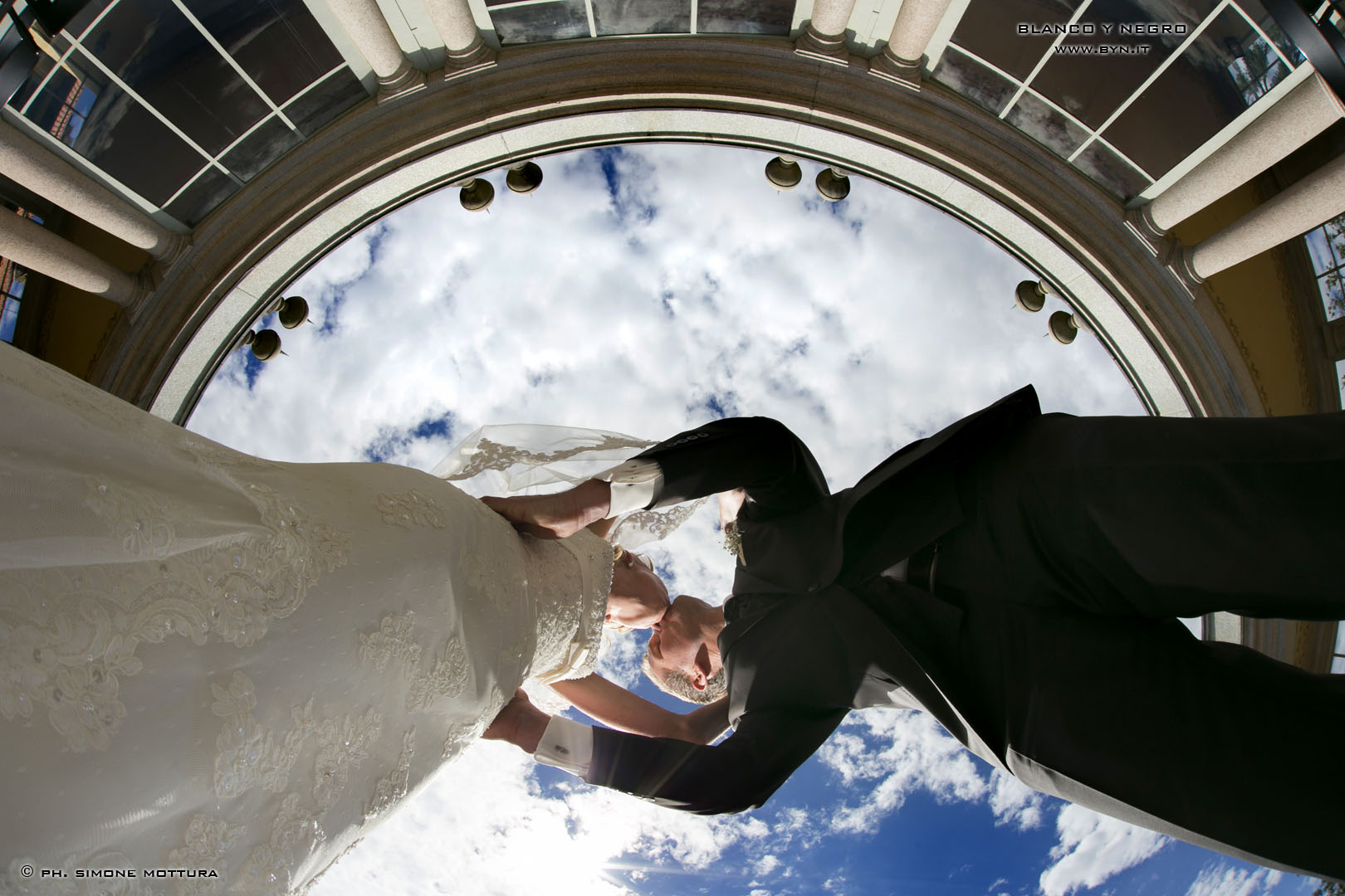 German marriage on lake Maggiore Italy