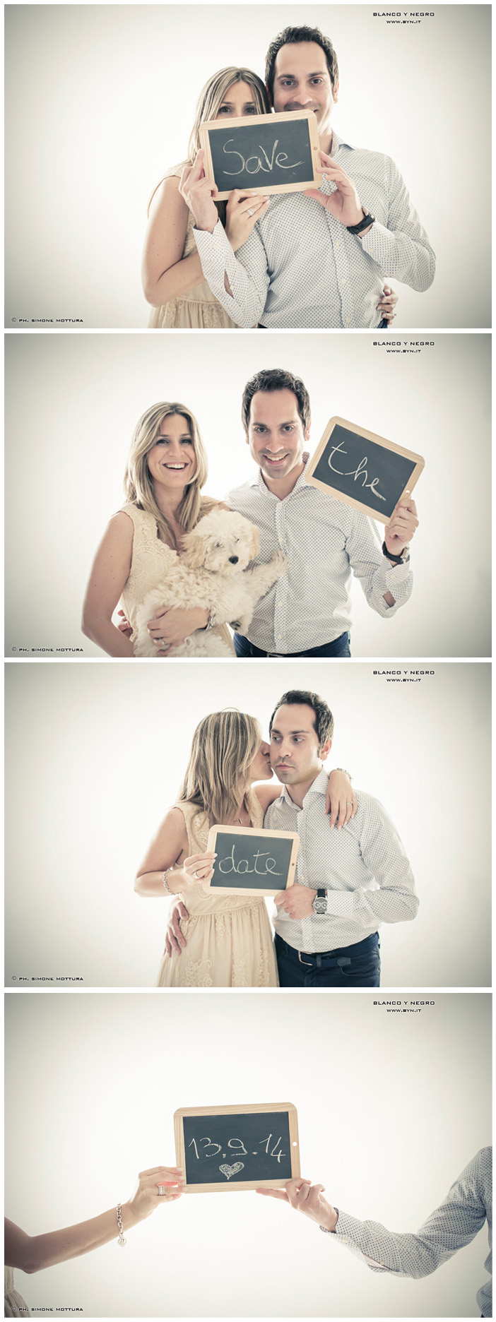 ritratti sposi in studio Torino