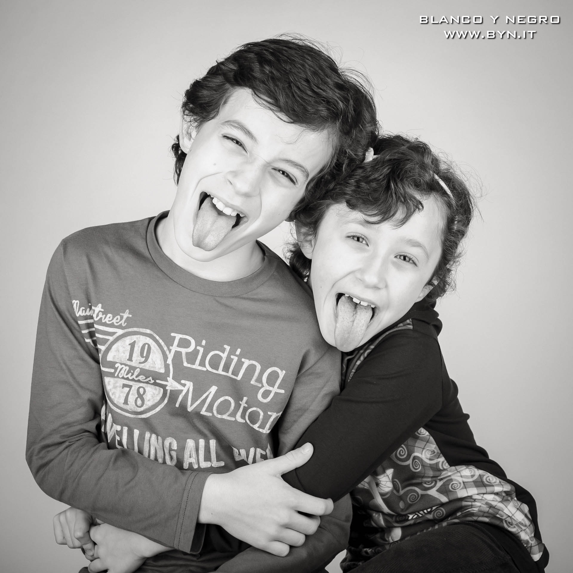 Foto bambini in studio Torino