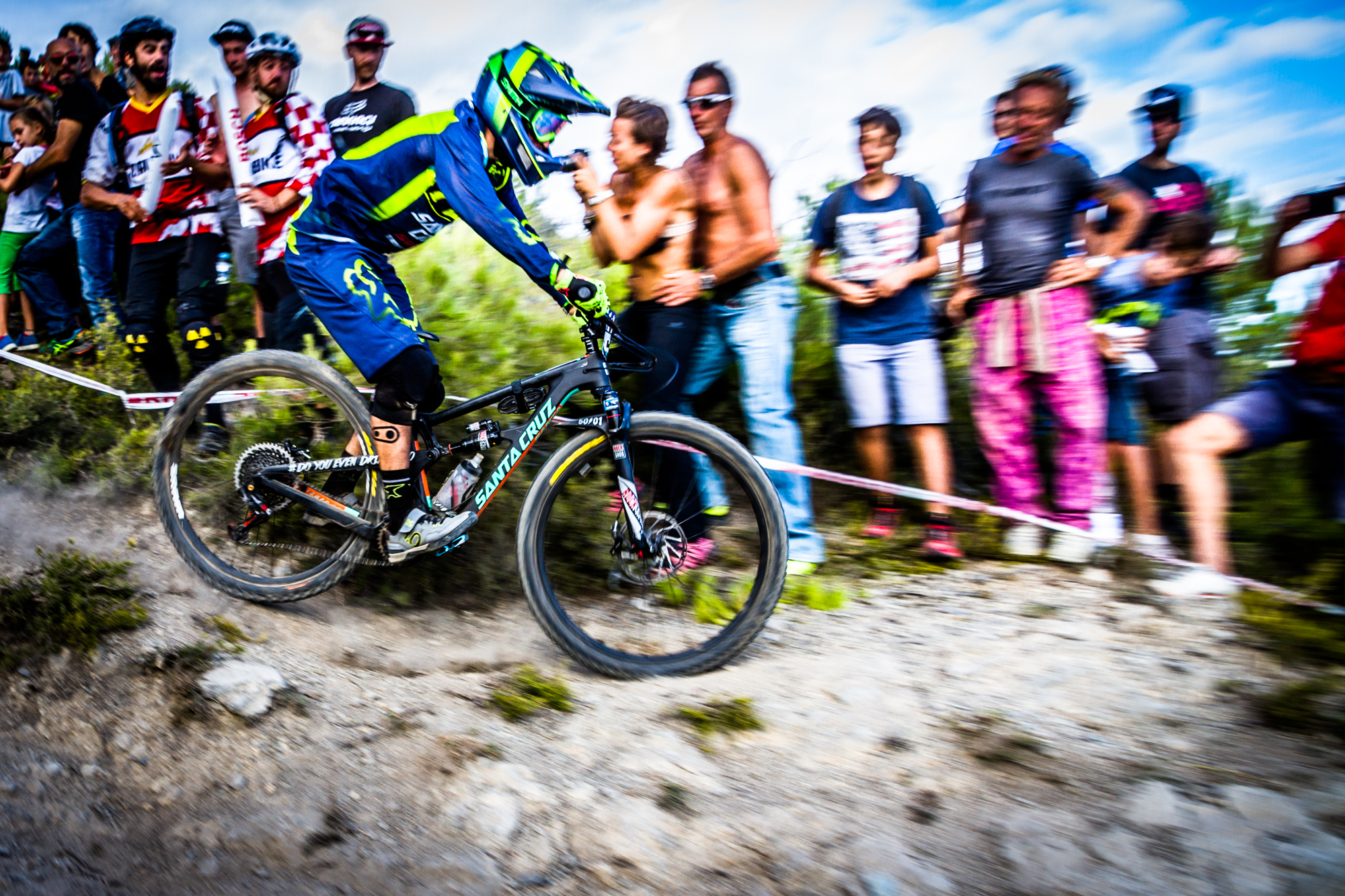 Enduro World Series Finale Ligure 2016-Iago Garay