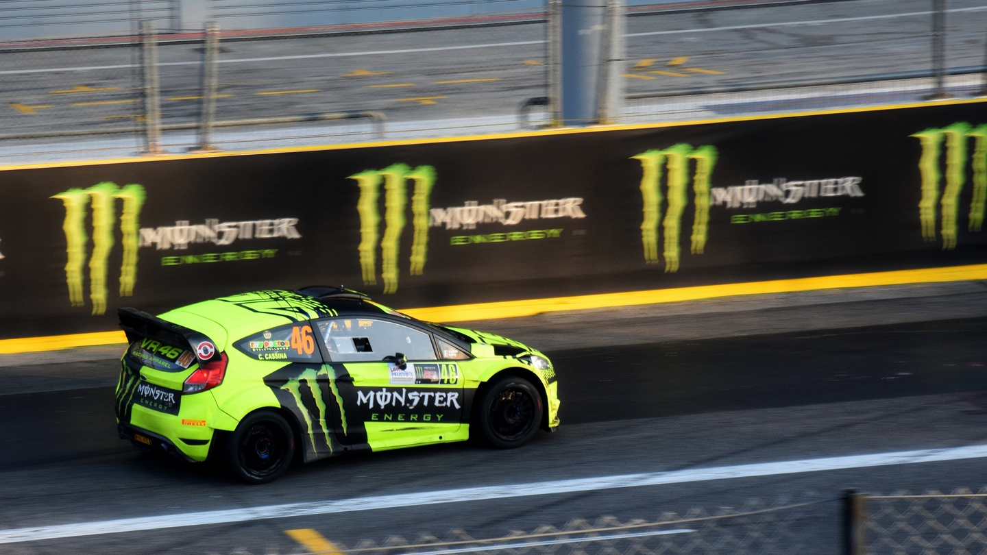 Valentino - Monza Rally Show 2015