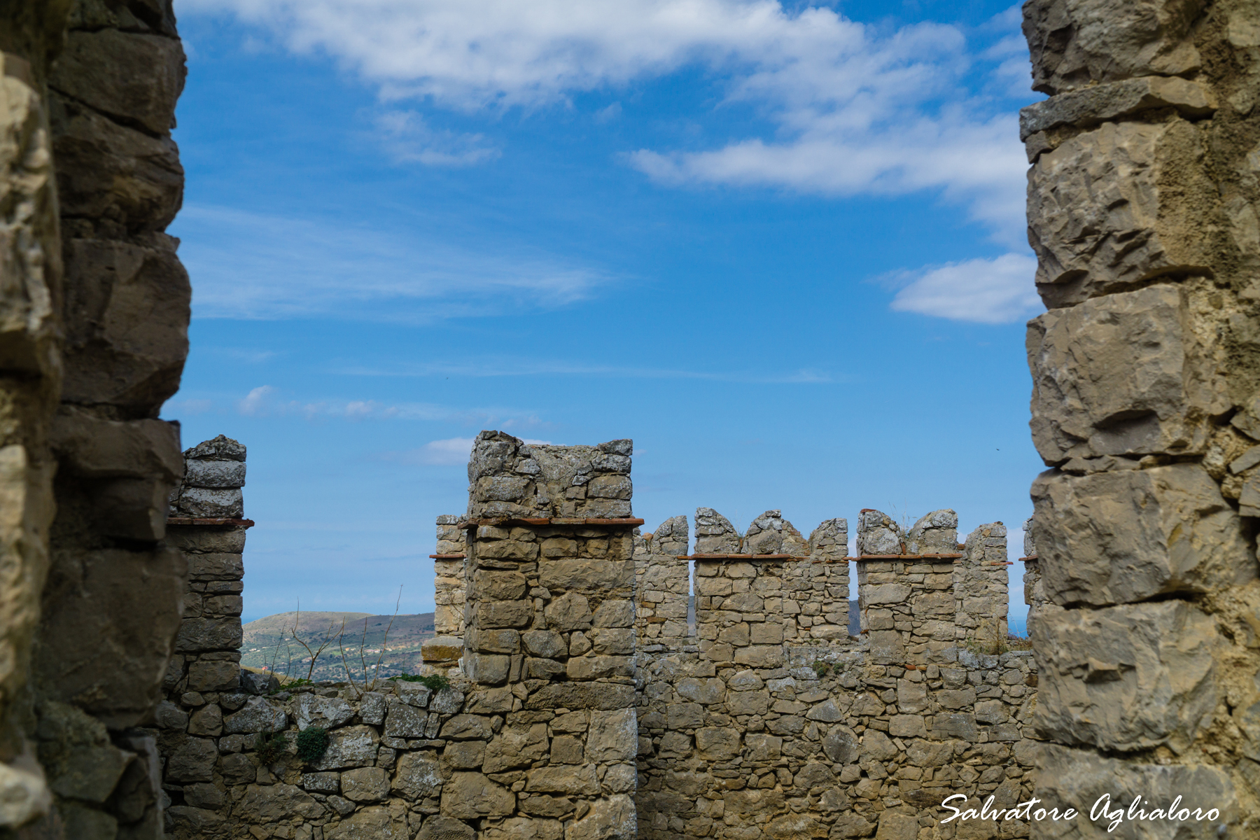From the castle terraces