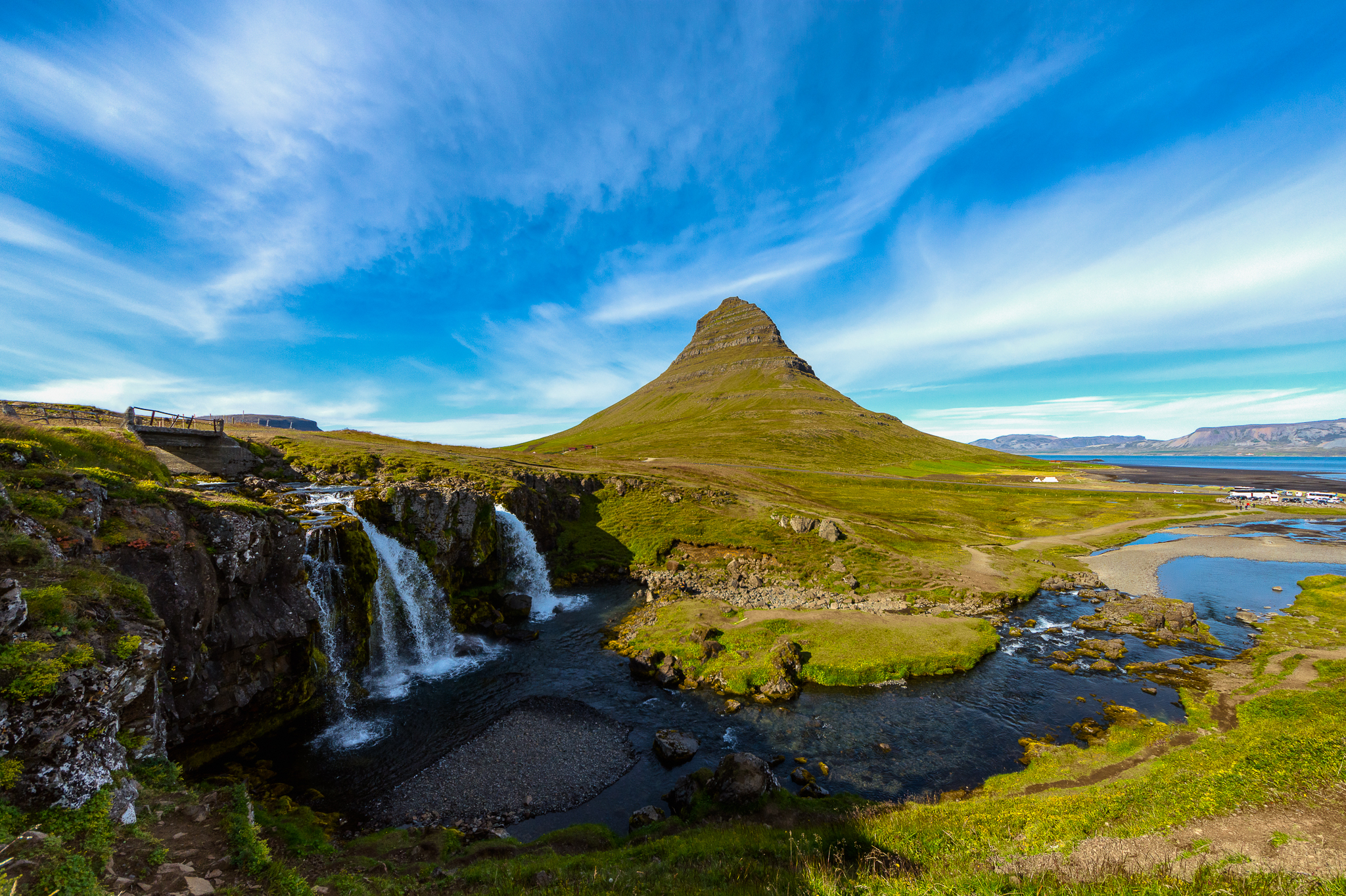 Kirkjufell and Kirkjufellsfoss