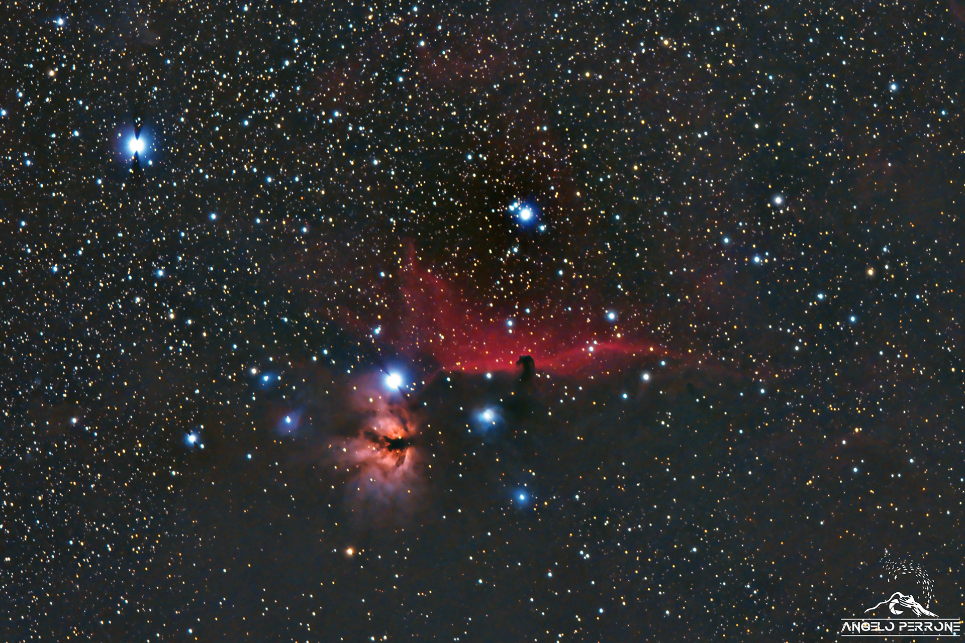 Horsehead and Flame