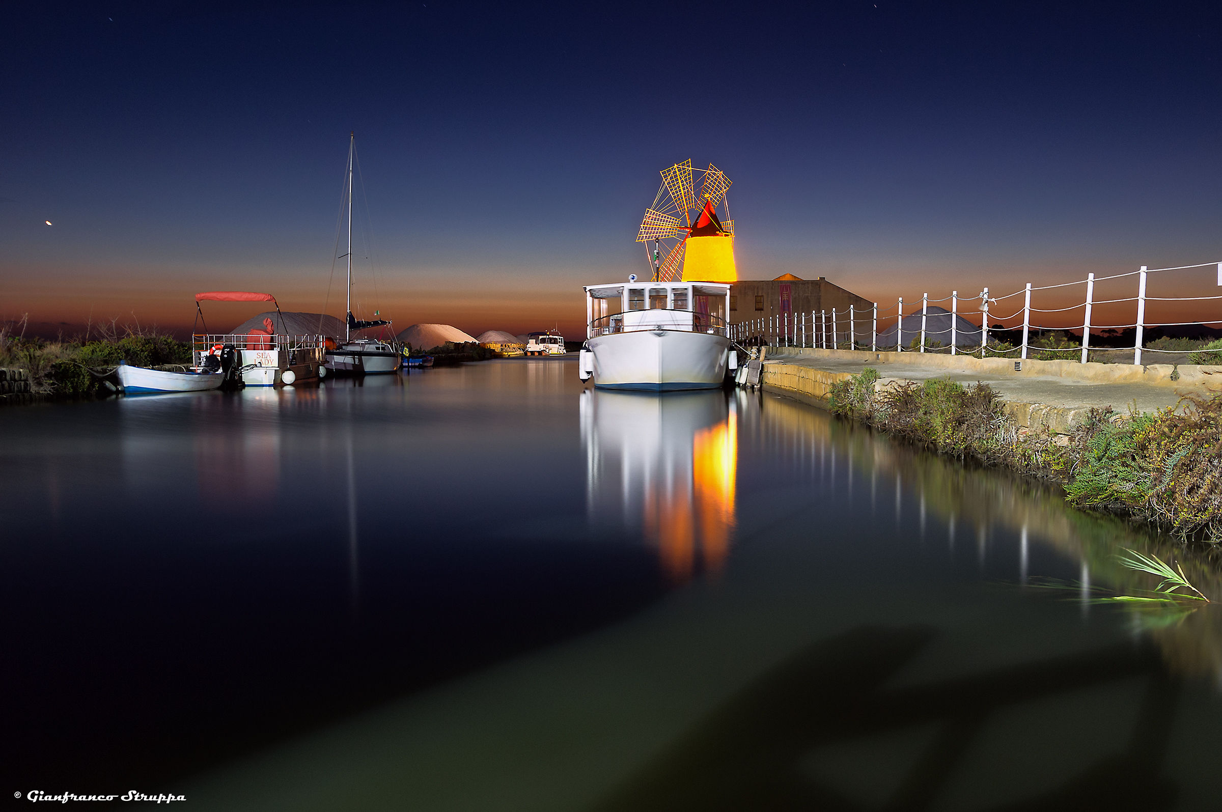 Un'atmosfera magica....