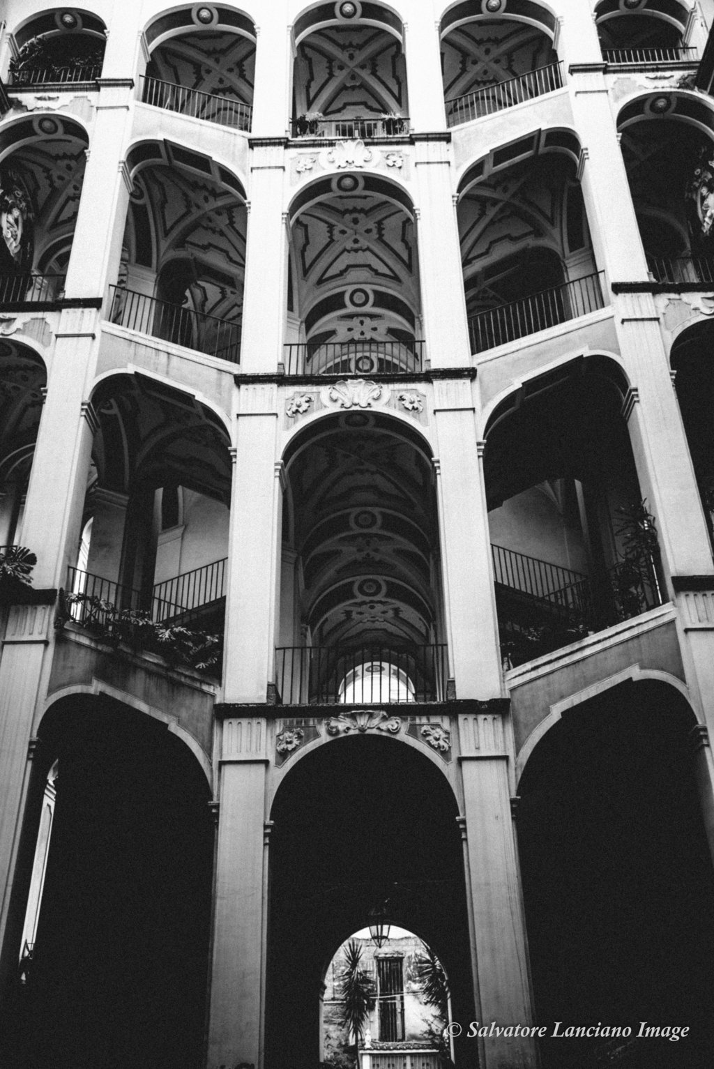 Il palazzo dello Spagnolo