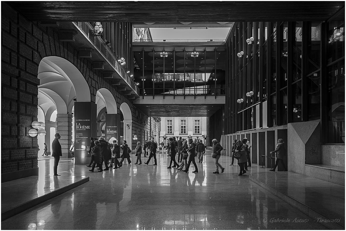 Prove di La Bhoème (Teatro Regio)