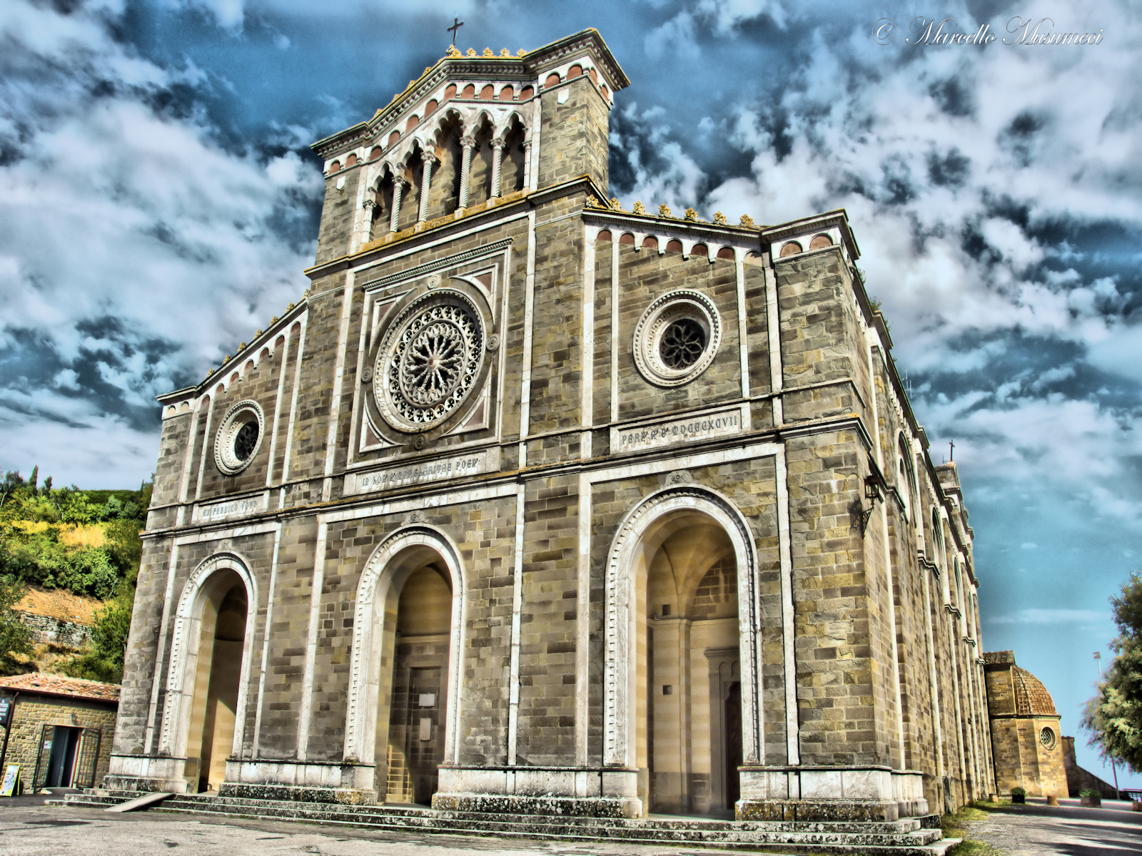 Basilica di Santa Margherita - Cortona (arezzo)