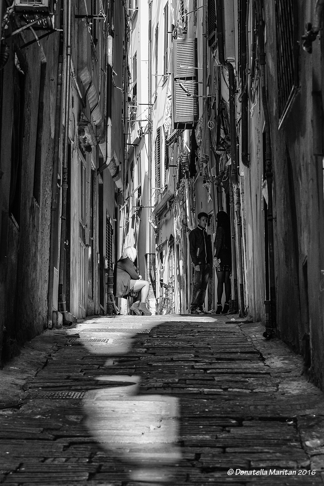 Una coltellata dentro la Città