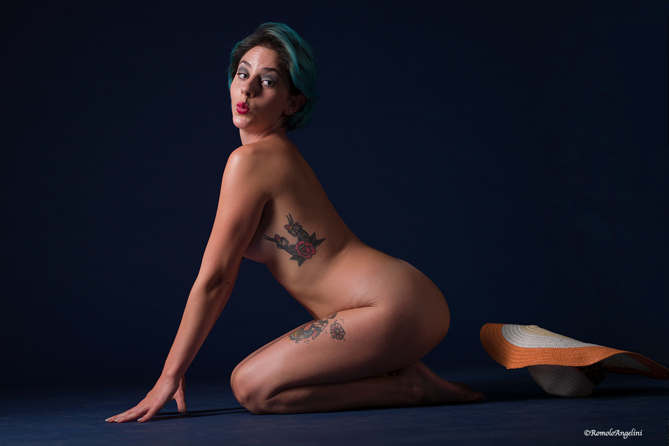 Jessica in studio N° 2