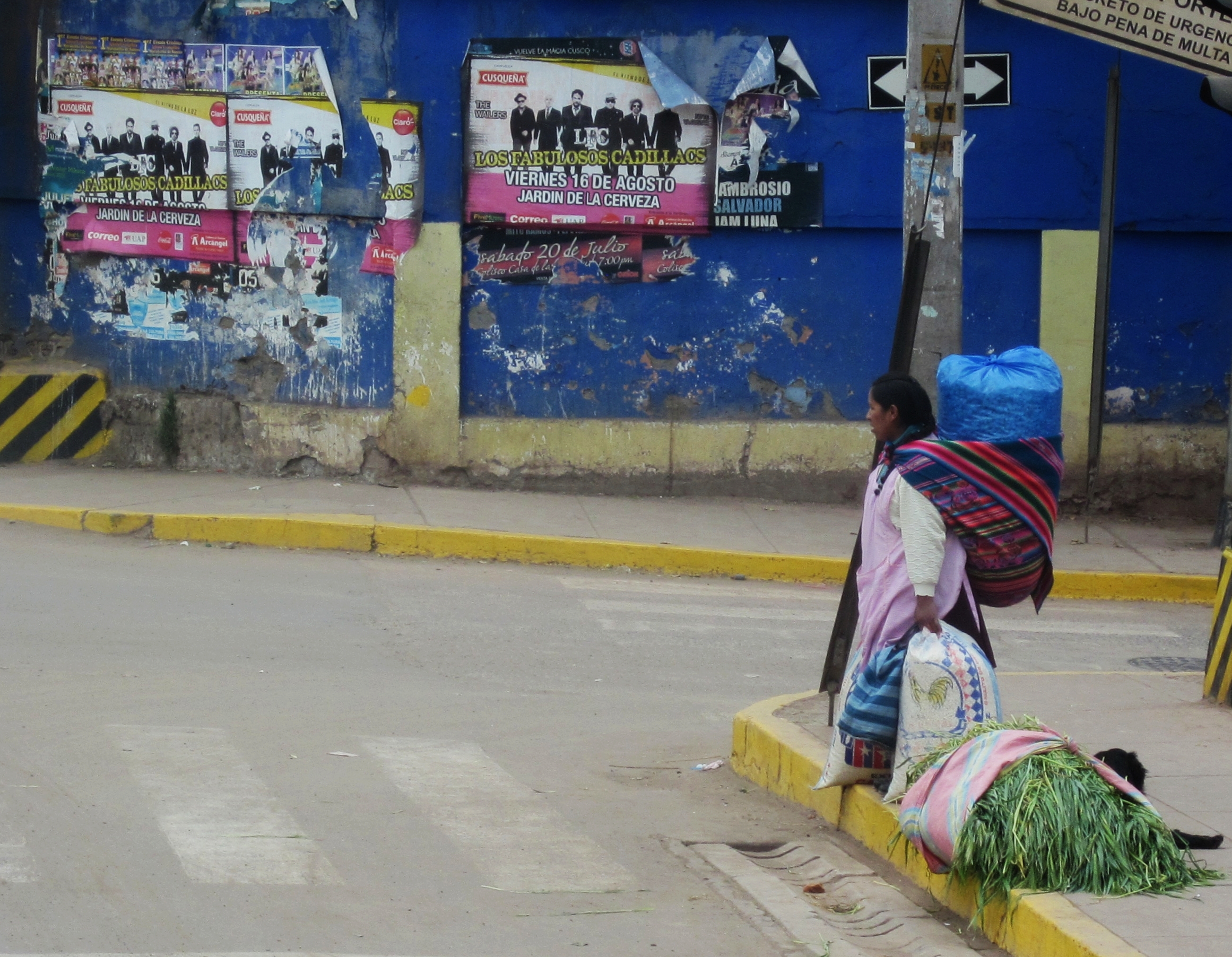 Peru / Vita quotidiana / Sicuani