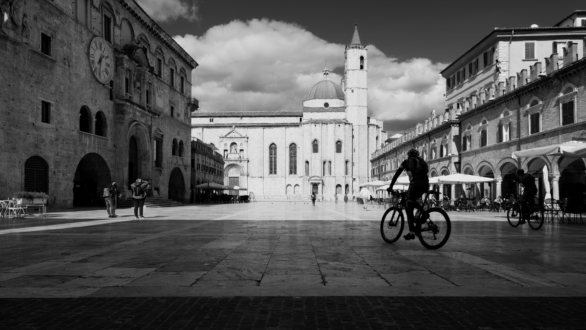 Ascoli, piazza del Popolo