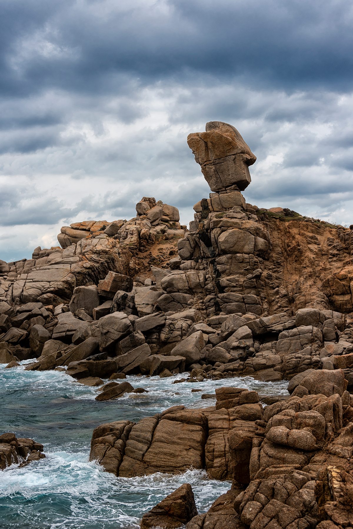 Municca island of Santa Teresa Gallura